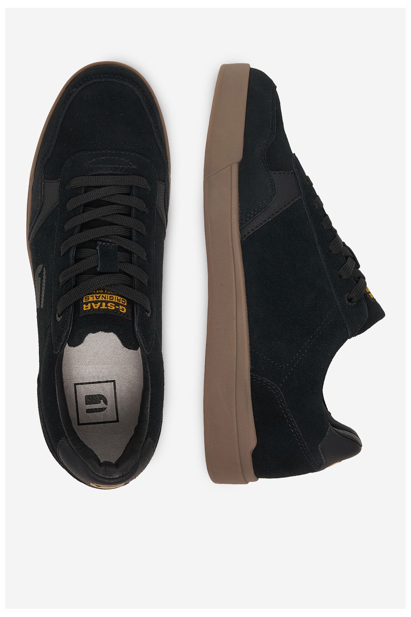 Кросівки G-STAR RAW EO-SANDER-02 ЧОРНИЙ