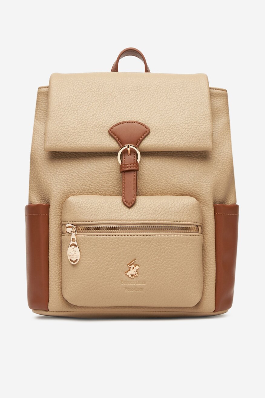 
                Beverly Hills Polo Club - Duży plecak miejski - 5906751283264