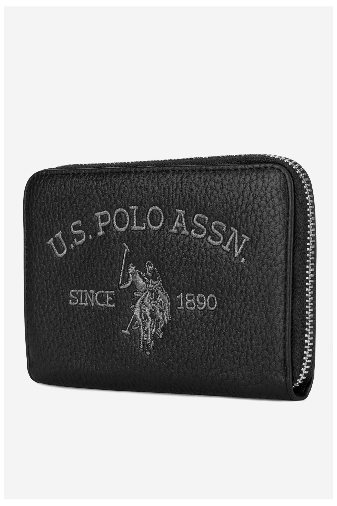 Дамски портфейл U.S. POLO ASSN. WIUXT8414WVP ЧЕРЕН