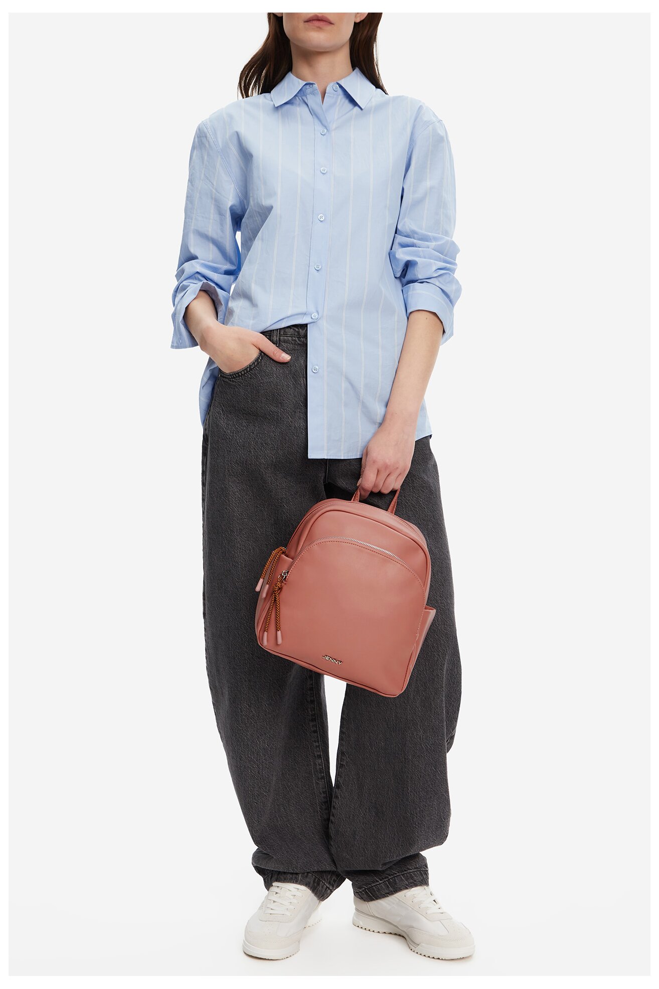 Plecak Jenny C-JNY-M-008-08 Różowy