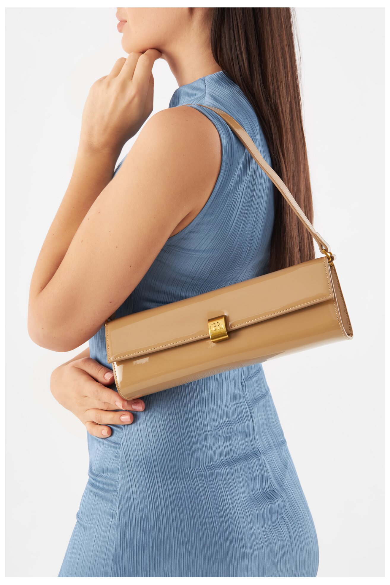 Torebka Gino Rossi NEL-CS7386 Beżowy