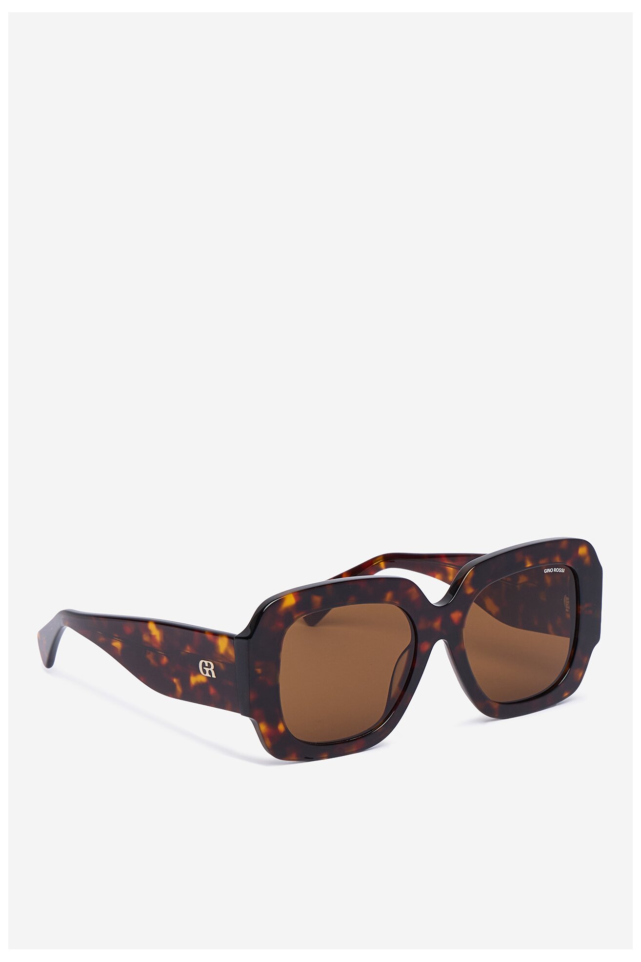 Okulary damskie Gino Rossi GR55244S Brązowy