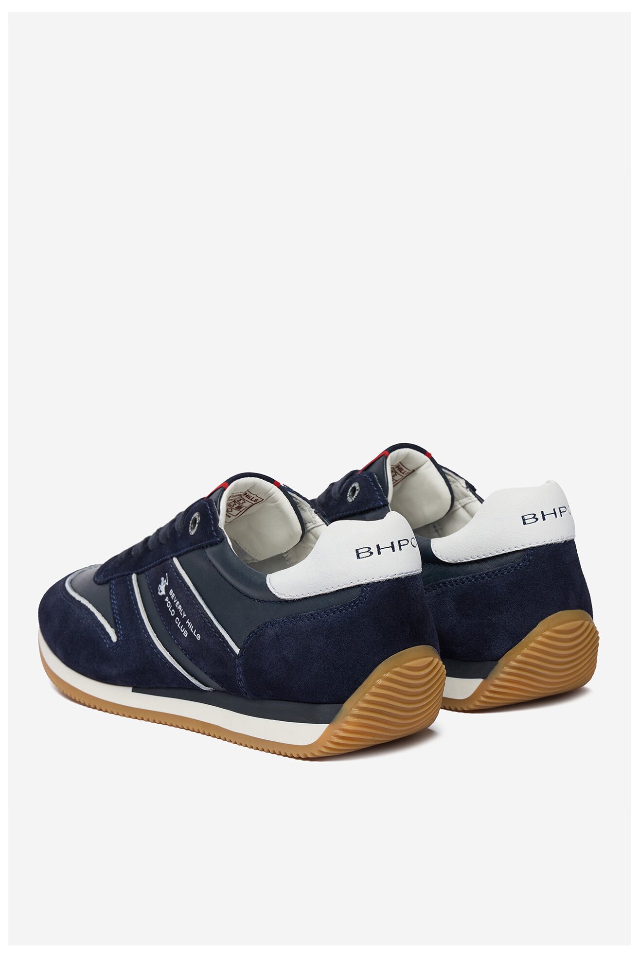 Sneakers Beverly Hills Polo Club EO-SCOTT-12 MI08 Granatowy