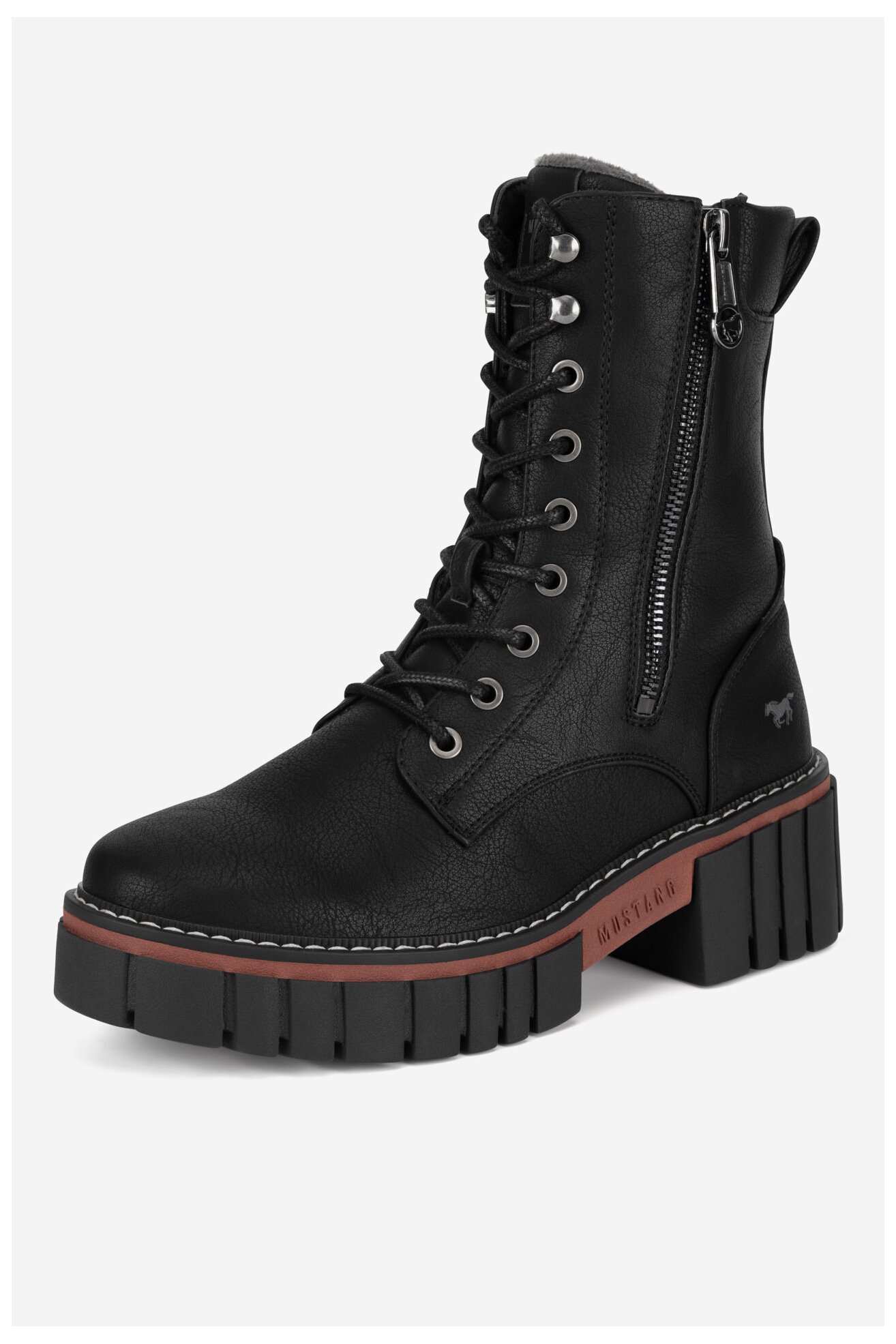 Csizma Mustang 1447-504 FEKETE