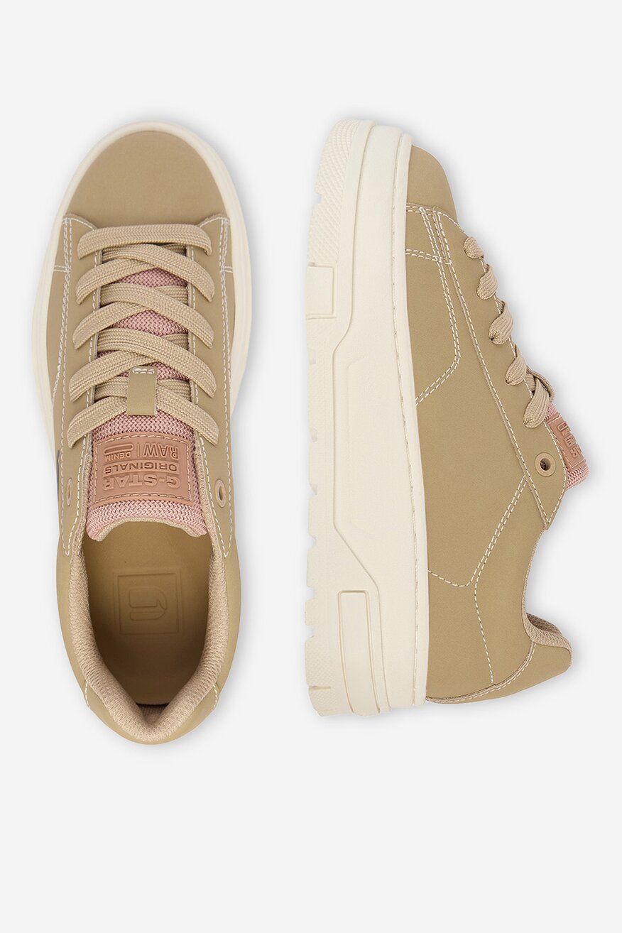 G-STAR RAW - Sneakersy skórzane - 5906751900840