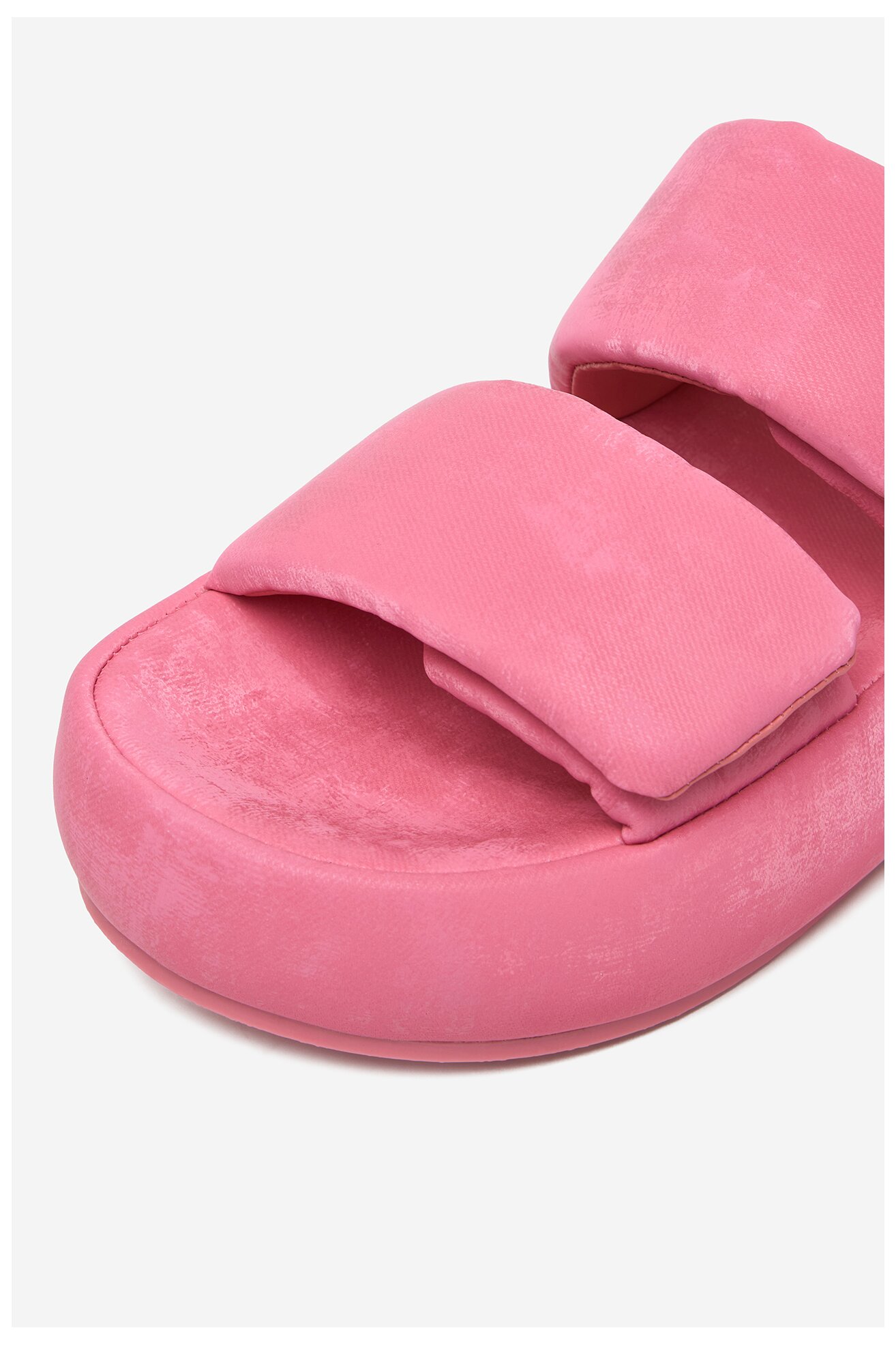 Klapki Juicy Couture CEO-WSS21515-06 Różowy