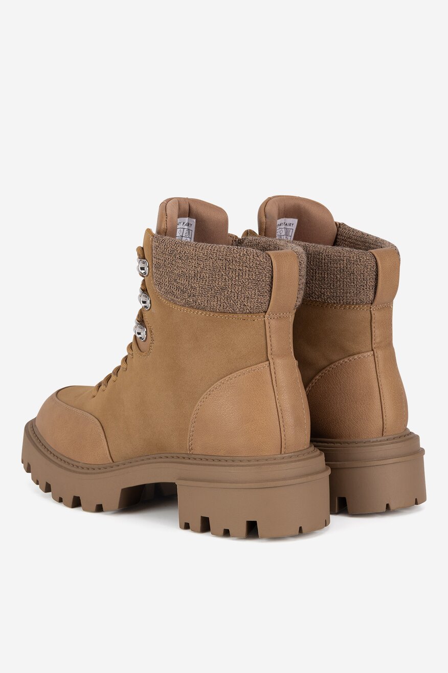 
                Jenny Fairy - Trzewiki na grubej podeszwie - 5905588903635