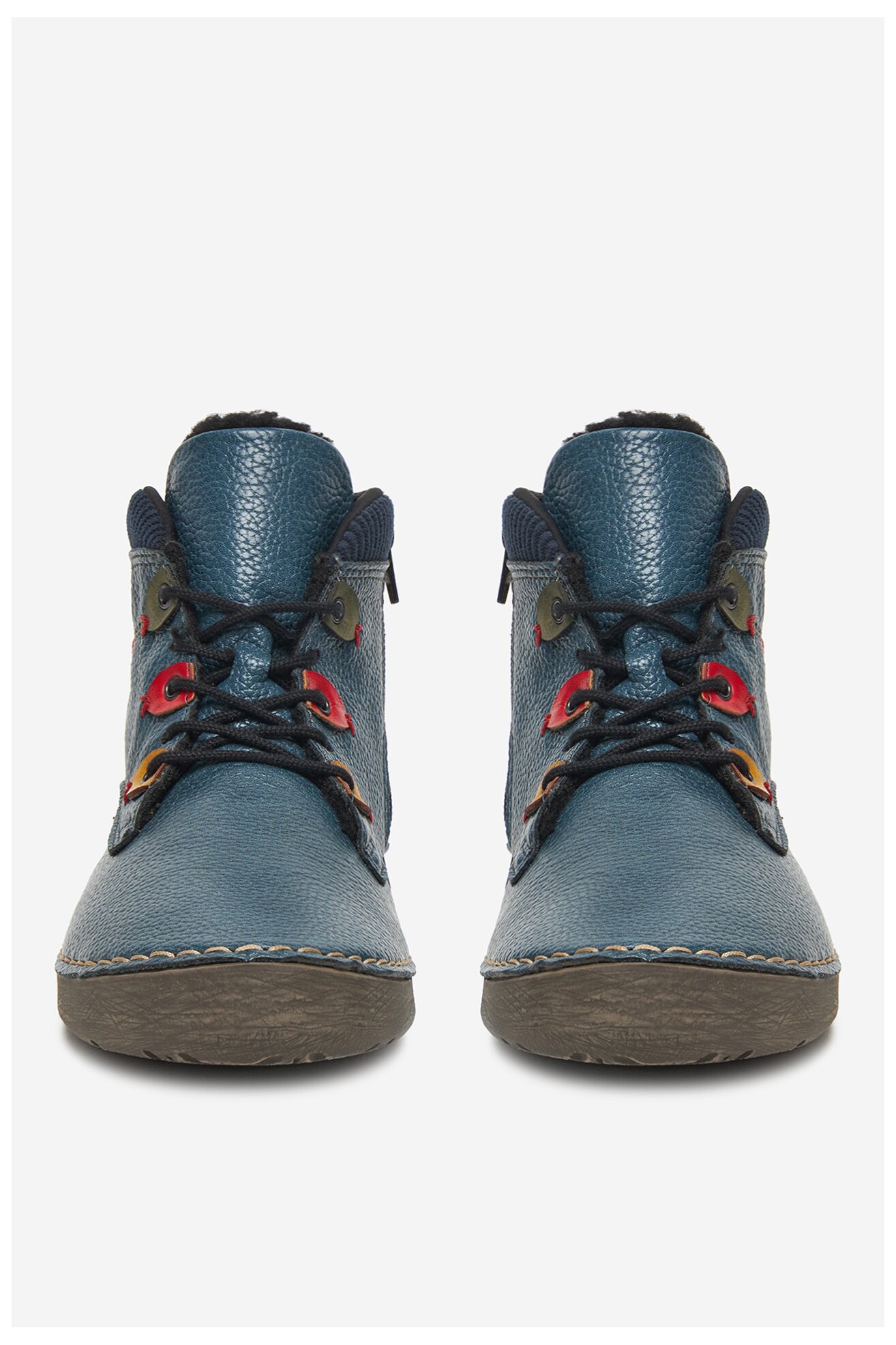 Bocanci Rieker CEO-52544-14 ALBASTRU