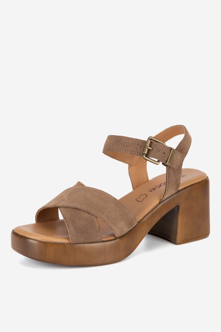 
                Szandál Lasocki CAMEL - 5905588618881