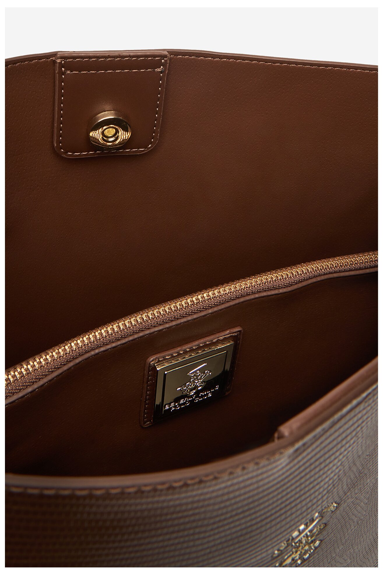 Geantă de mână Beverly Hills Polo Club BHPC-W-05-A23 MARO