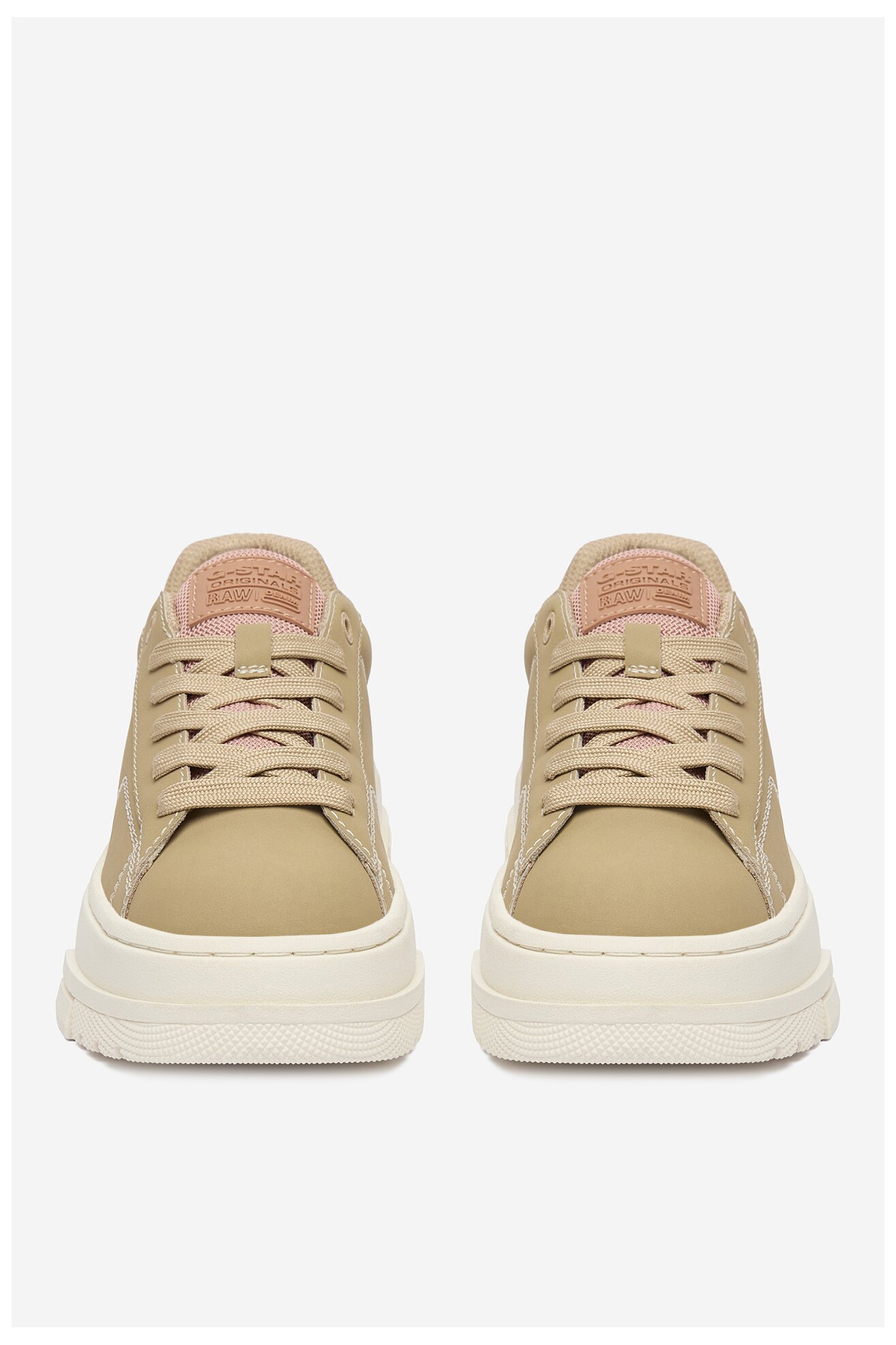 Sneakers G-STAR RAW CEO-COLS Beżowy