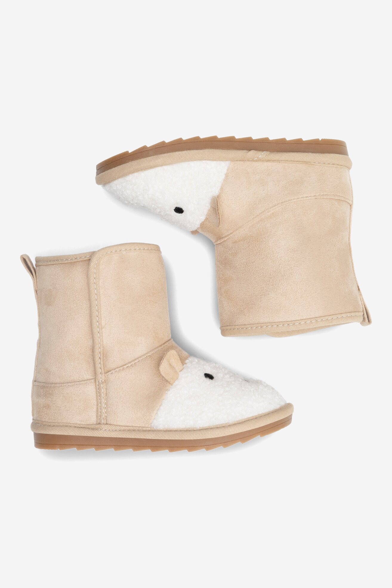 Botki Nelli Blu CD2112301 Beżowy