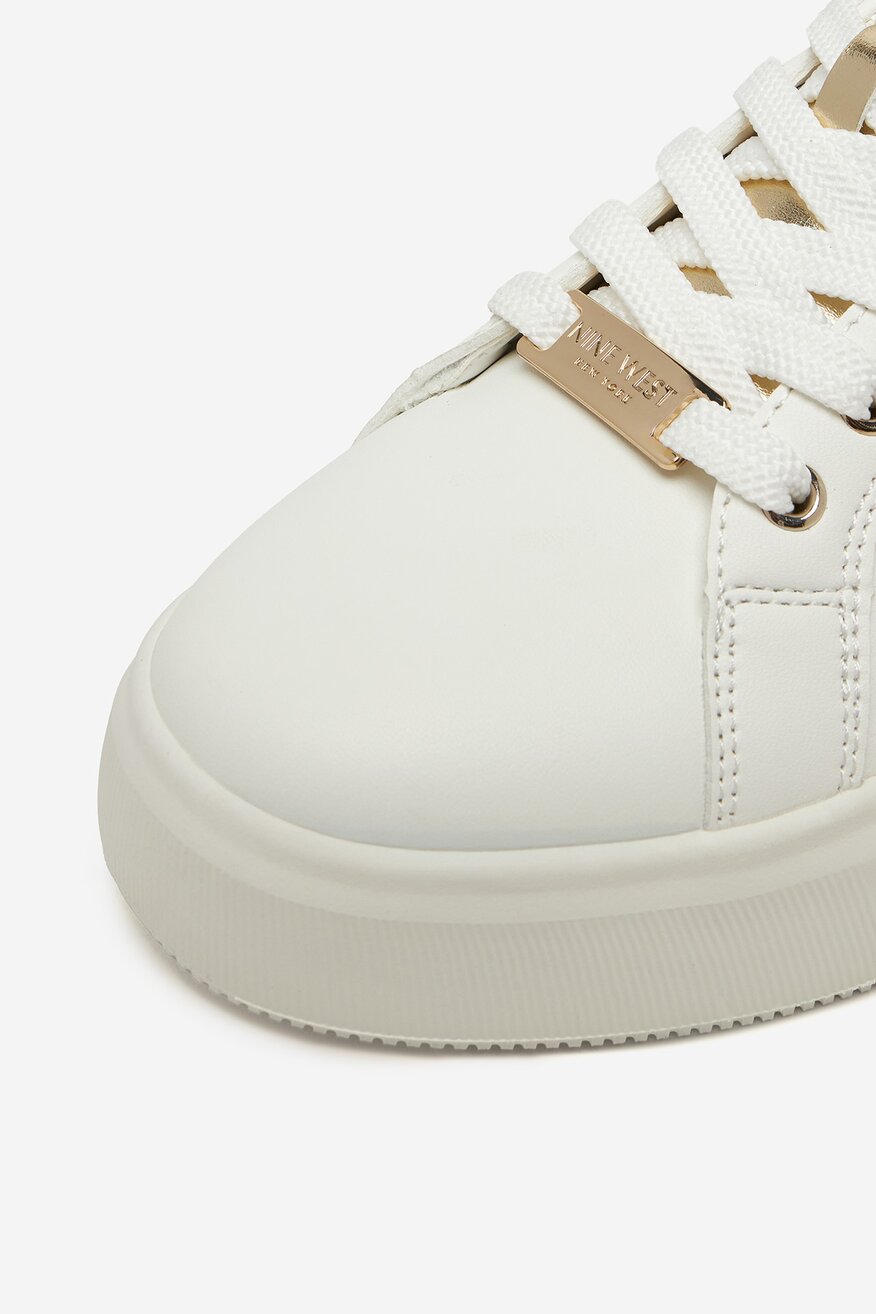 Sneakers NINE WEST CEO-ALIA-01 Złoty - 5906751402764