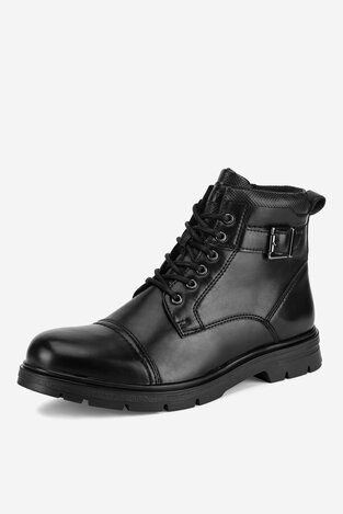 Черевики Lanetti BENGAL-03 MBS ЧОРНИЙ