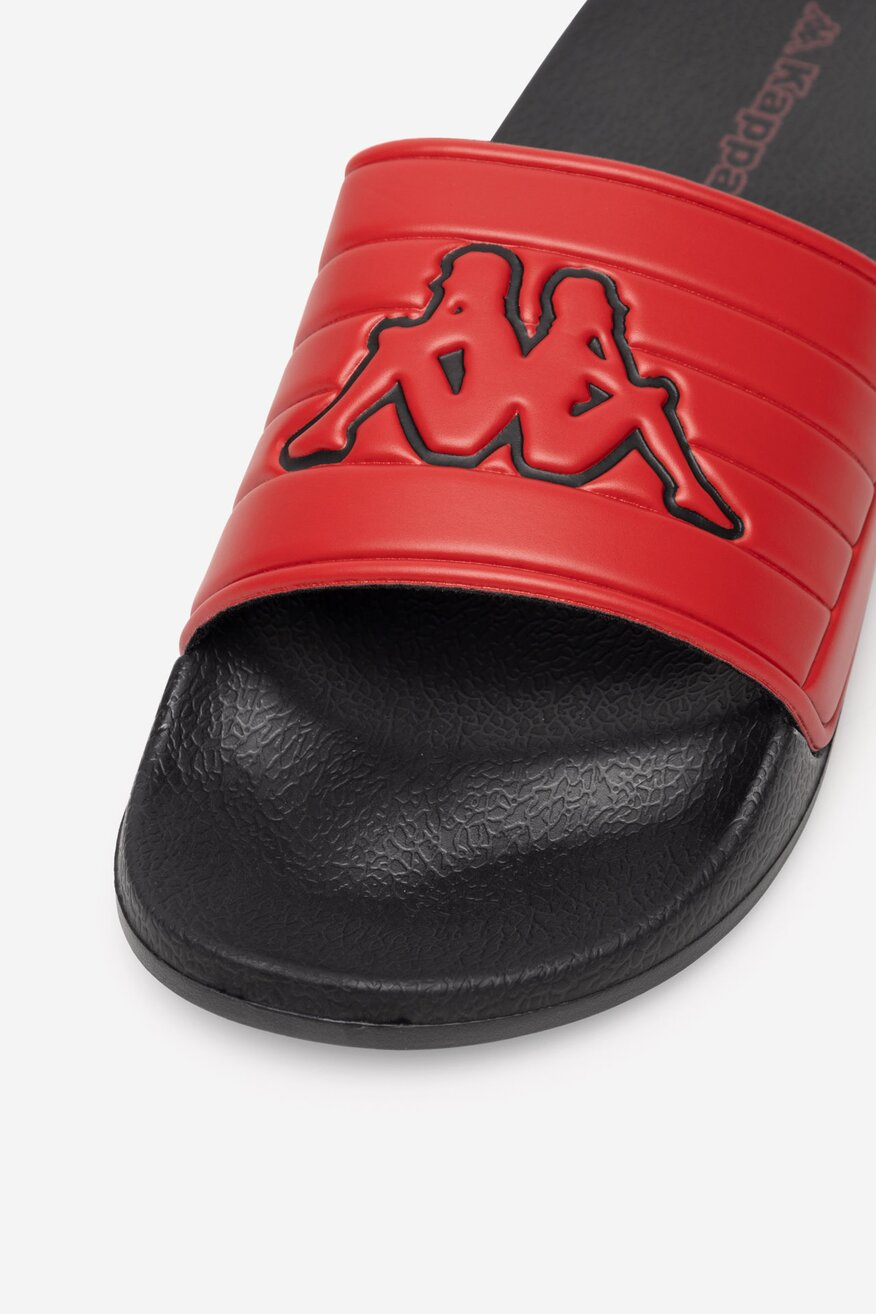 
                Uszodai papucs Kappa PIROS - 5905588643999