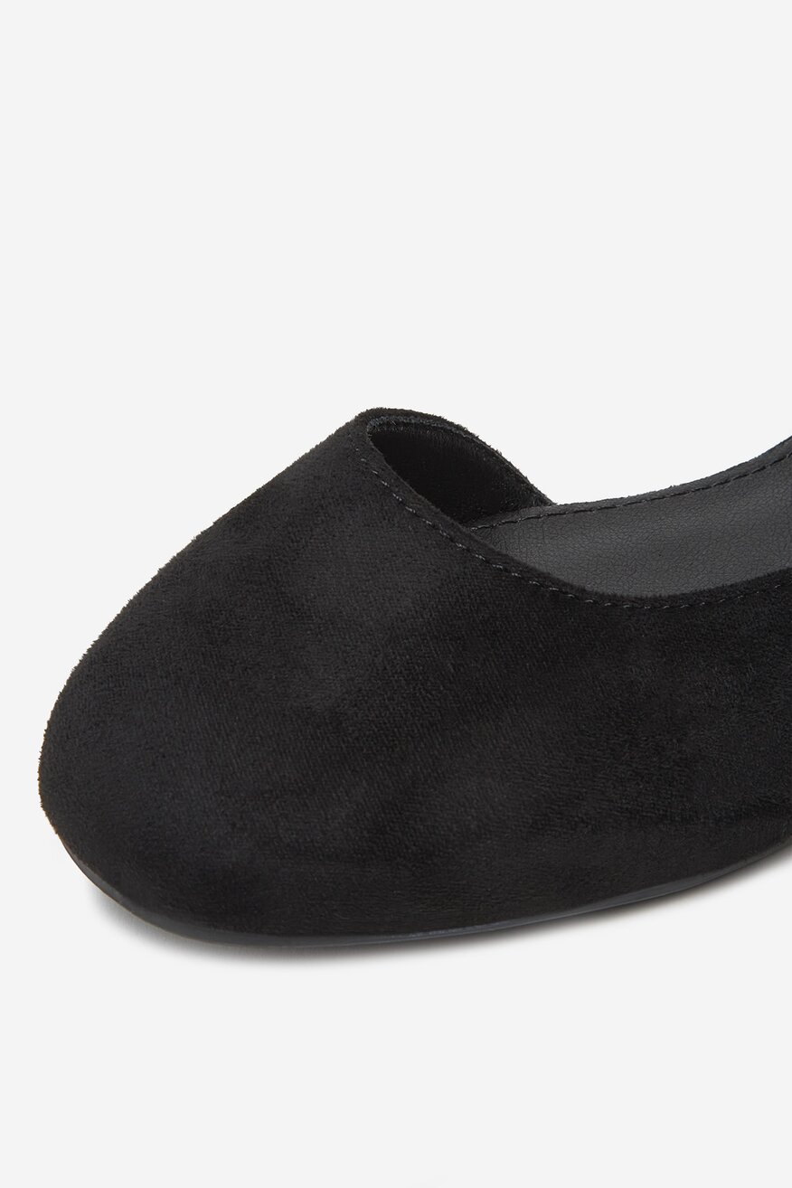 Baleriny DeeZee FEKETE - 5906751158289