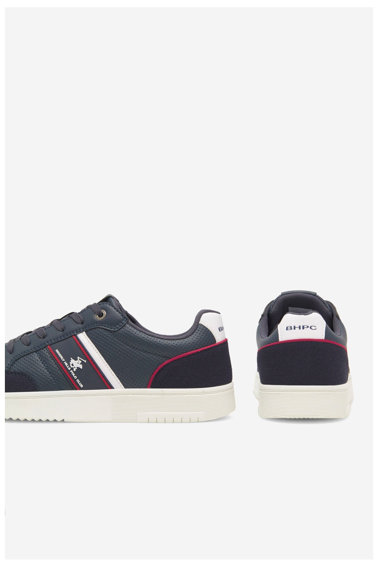 Кецове Beverly Hills Polo Club M-VSS24011 КОБАЛТОВО СИНЬО