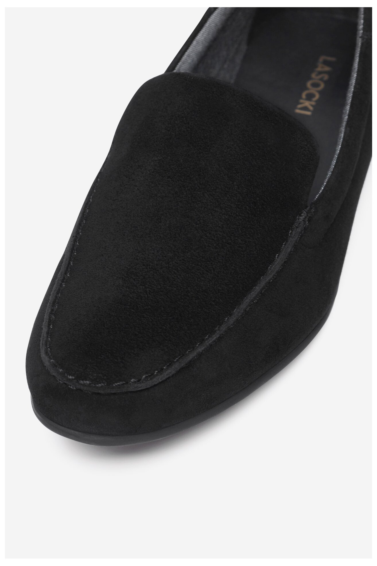 Mokasyn Lasocki DUKE-01 MI25 Czarny