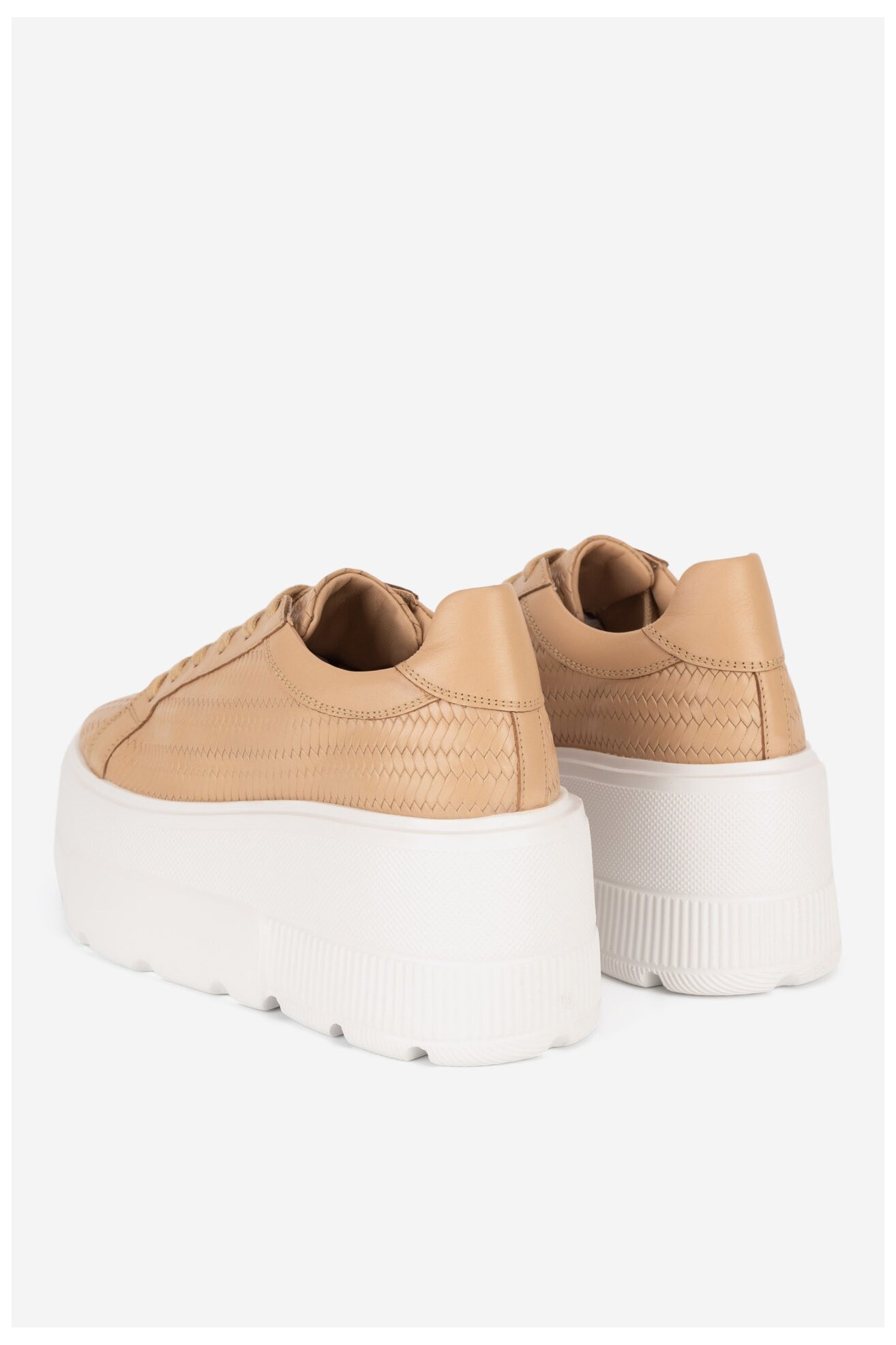 Сникърси Badura CASI-01W1-004 БЕЖОВ