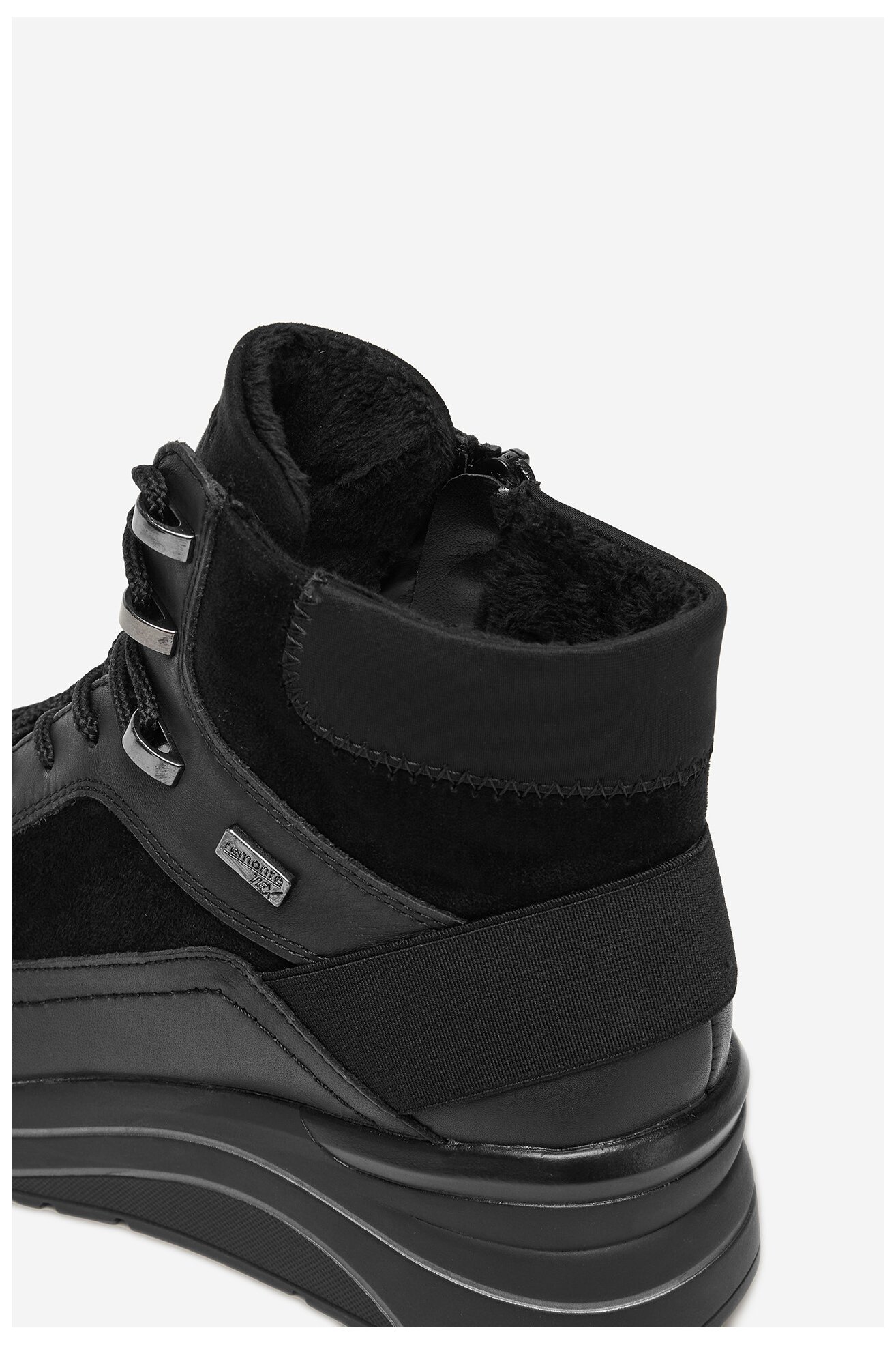 Bocanci Remonte D0T79-00 NEGRU