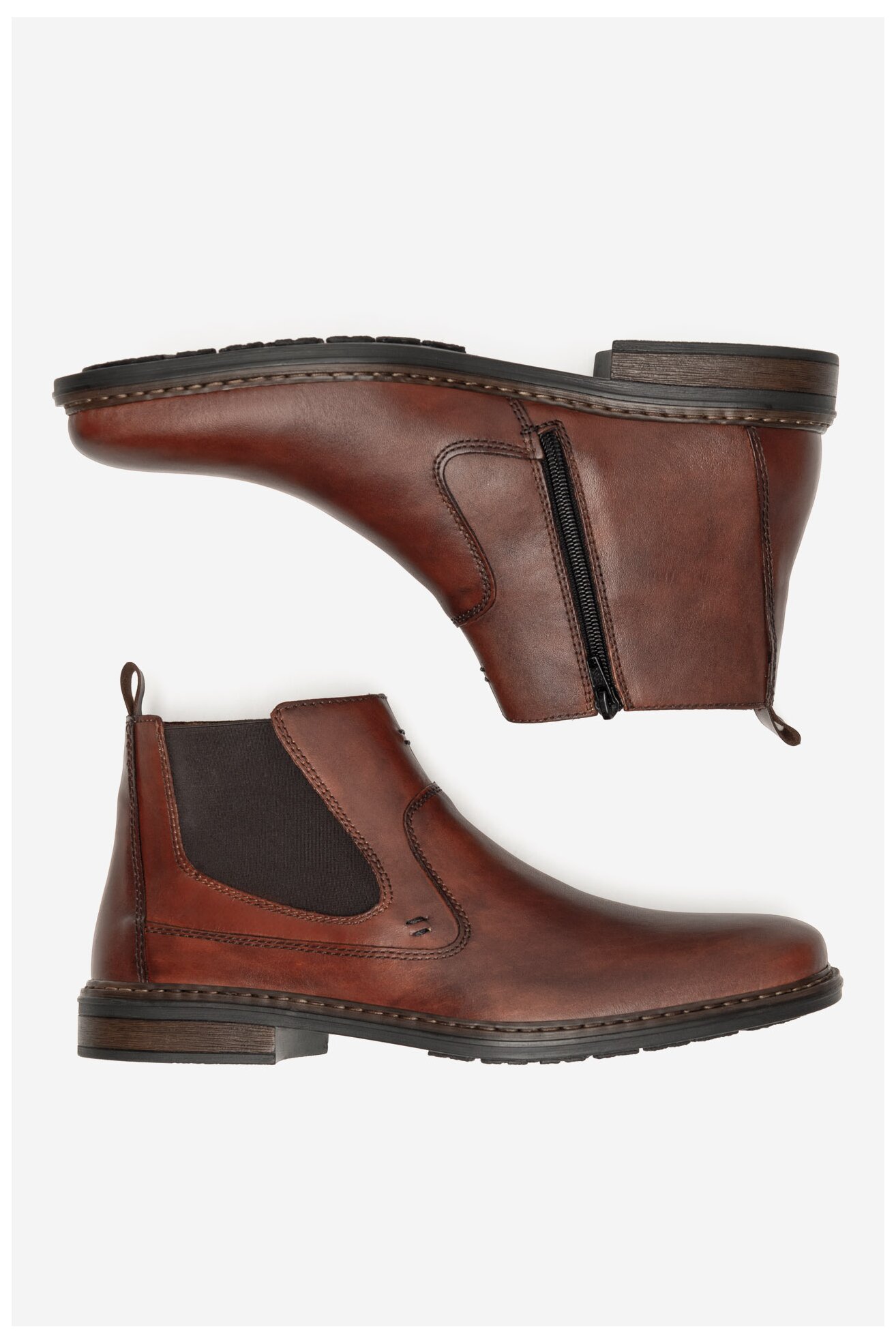 Боти Rieker 37662-24 КАФЯВ