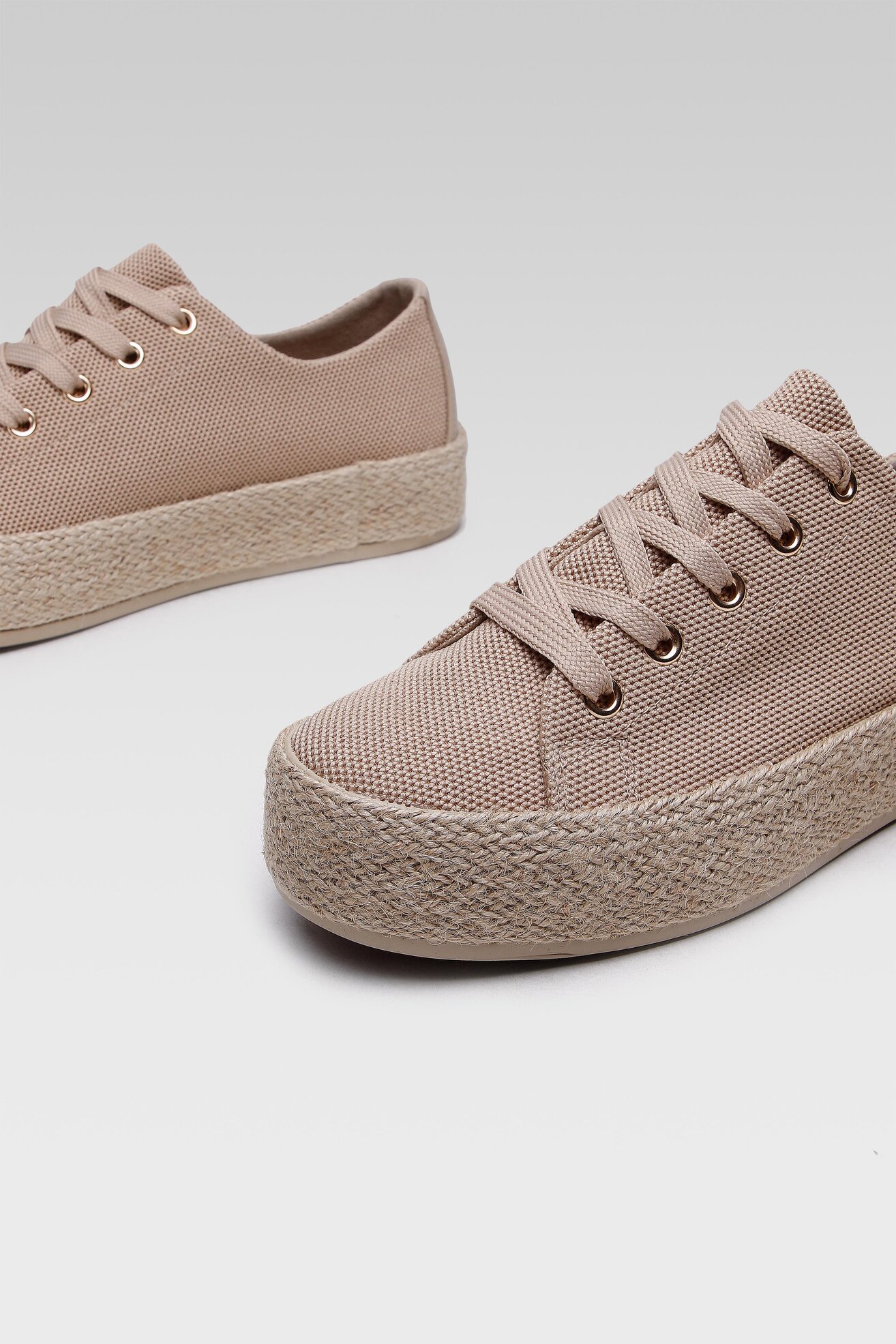 Espadryle Jenny Fairy WS080701-01 Beżowy