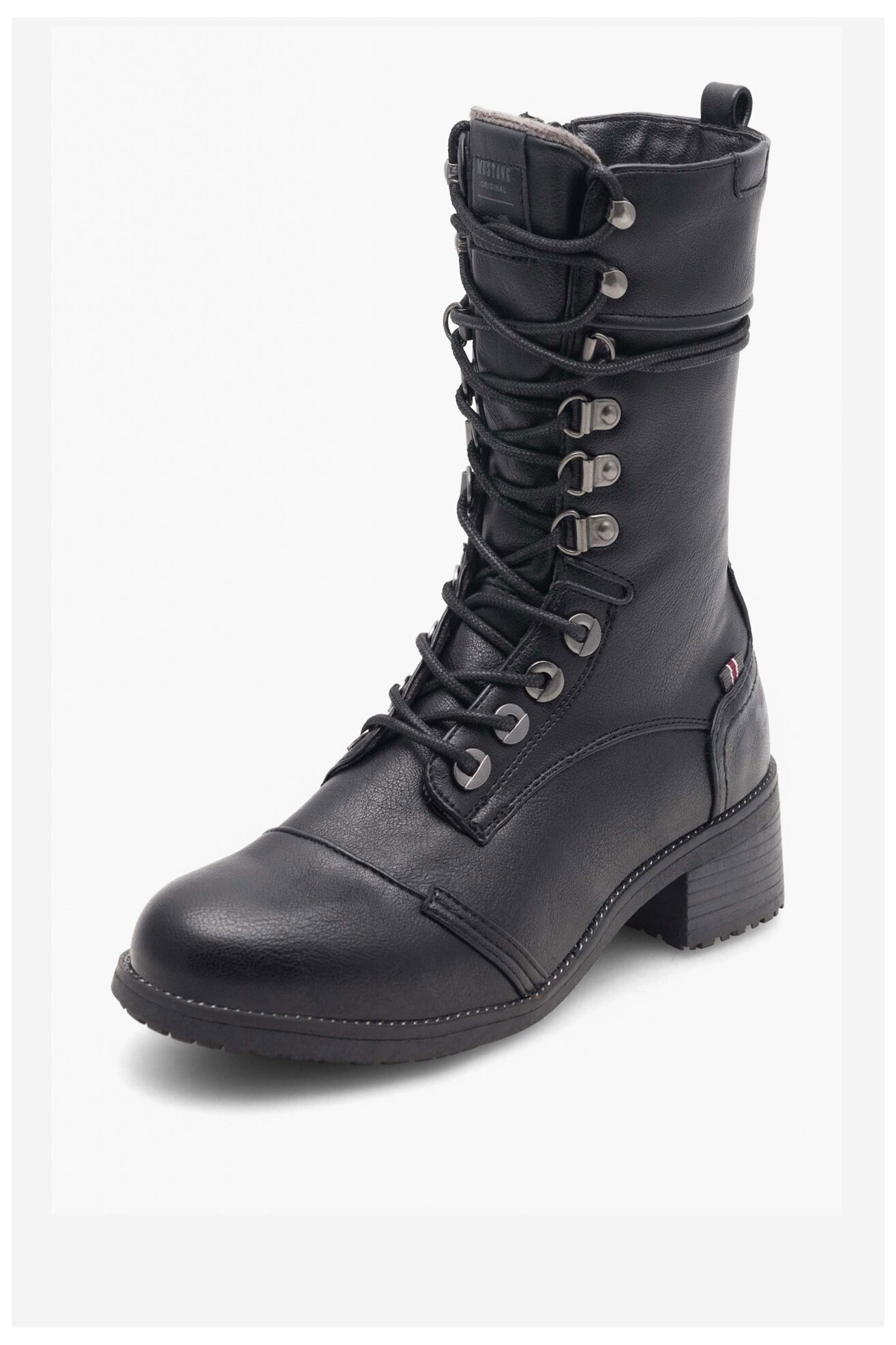 Csizma Mustang 1402-501 FEKETE