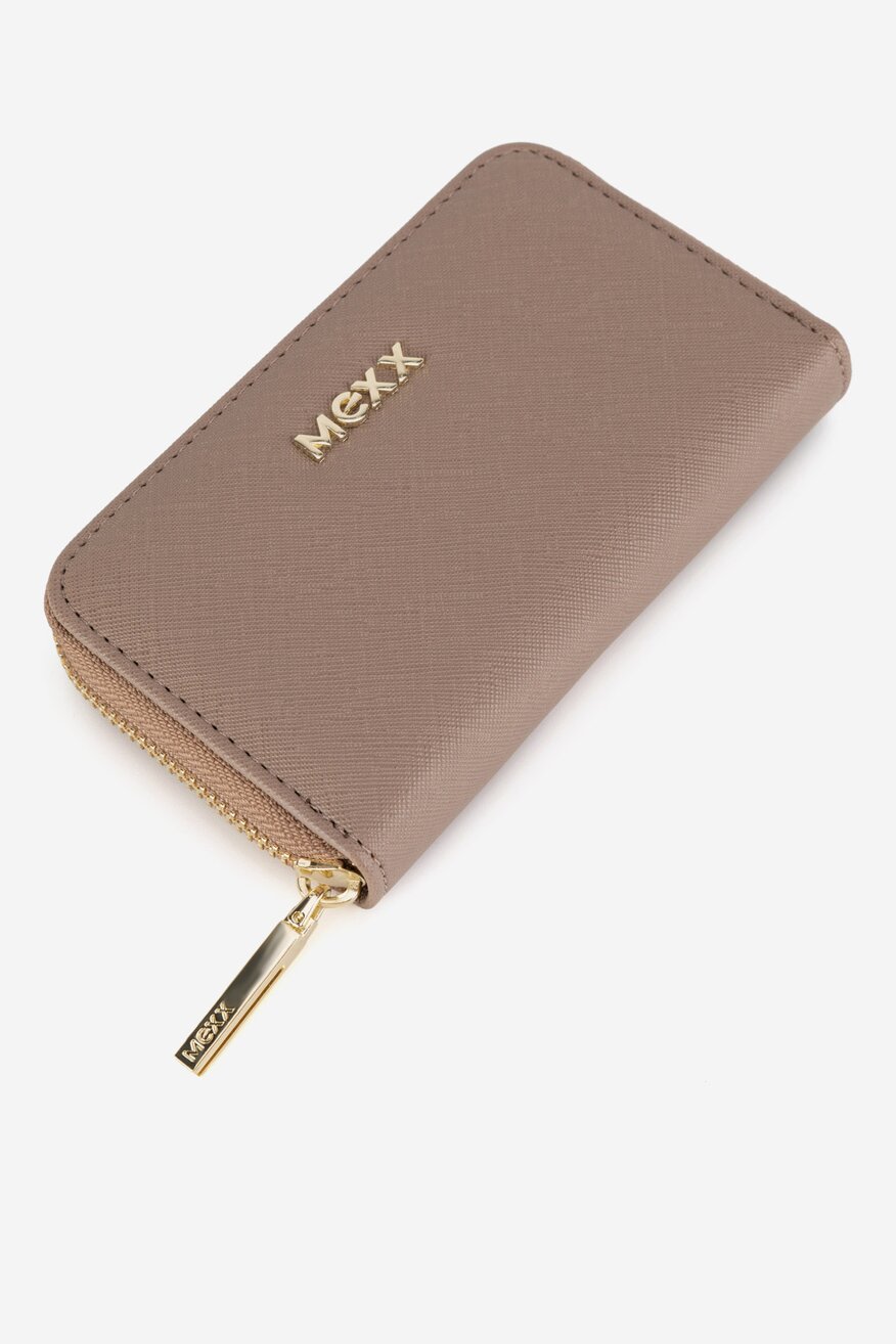 
                Női pénztárca Mexx VILÁGOSBARNA - 5903419557873