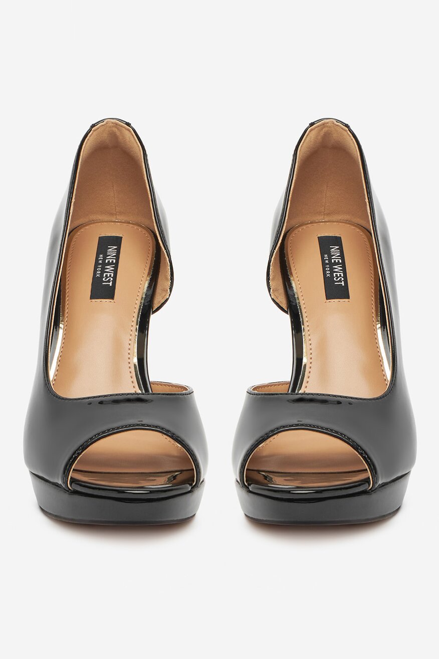Елегантни обувки NINE WEST ЧЕРЕН - 5906751258224