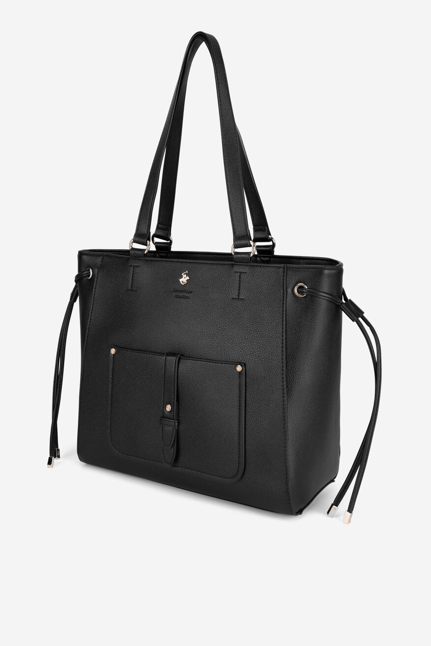 Beverly Hills Polo Club - Duża torebka shopper - 5903419784606