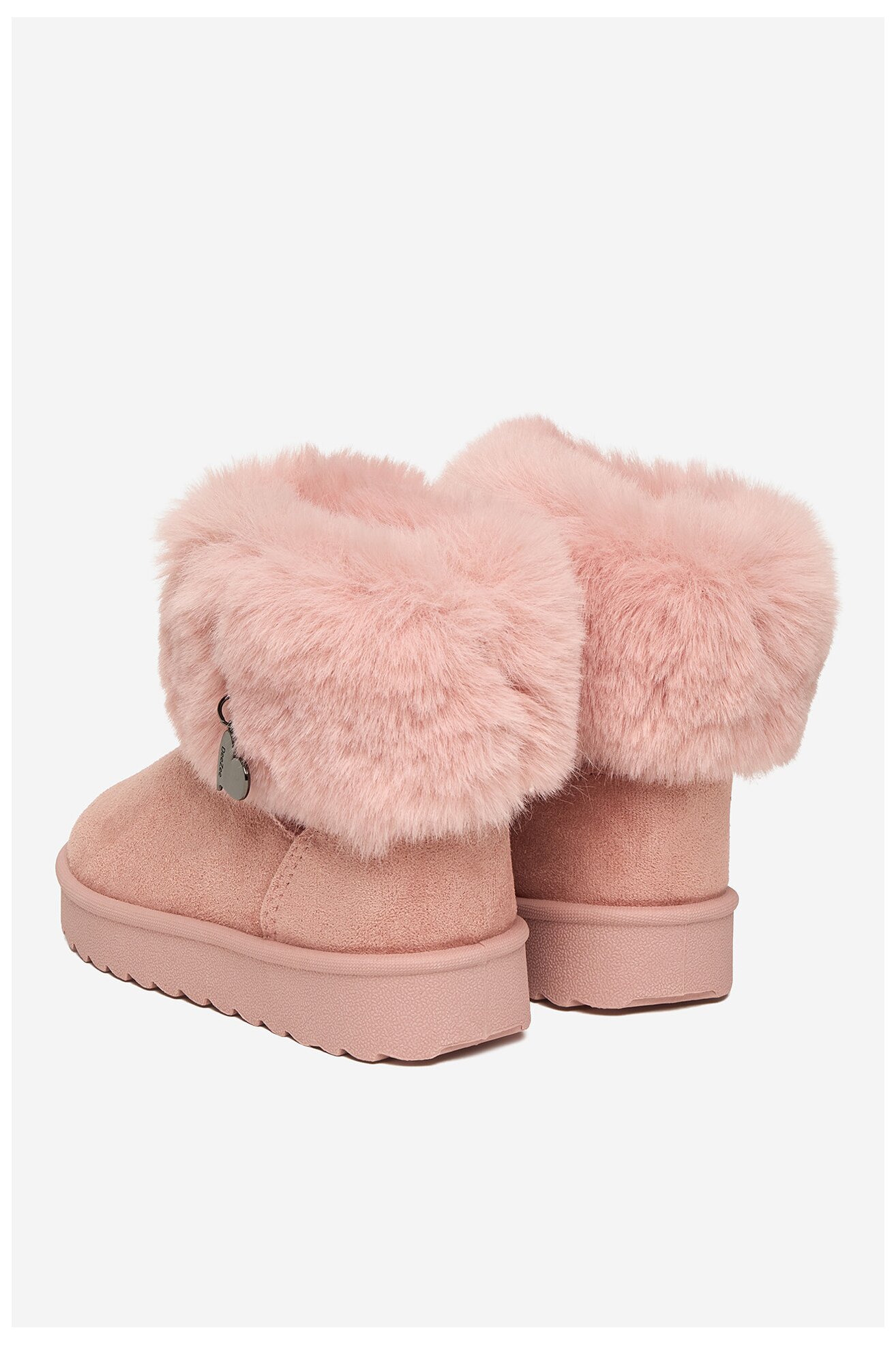 Botki DeeZee CEO-CM250322-1 Różowy