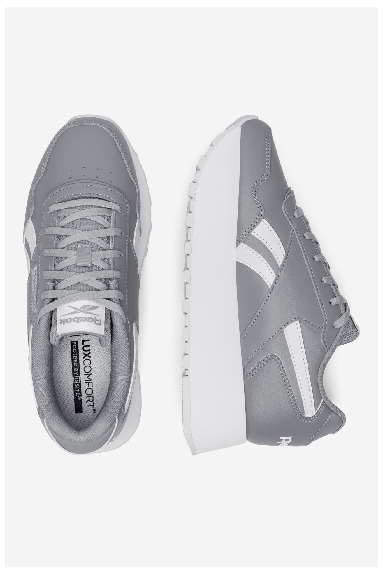 Sportovní obuv Reebok GLIDE TRIPLE 100223025 ŠEDÁ