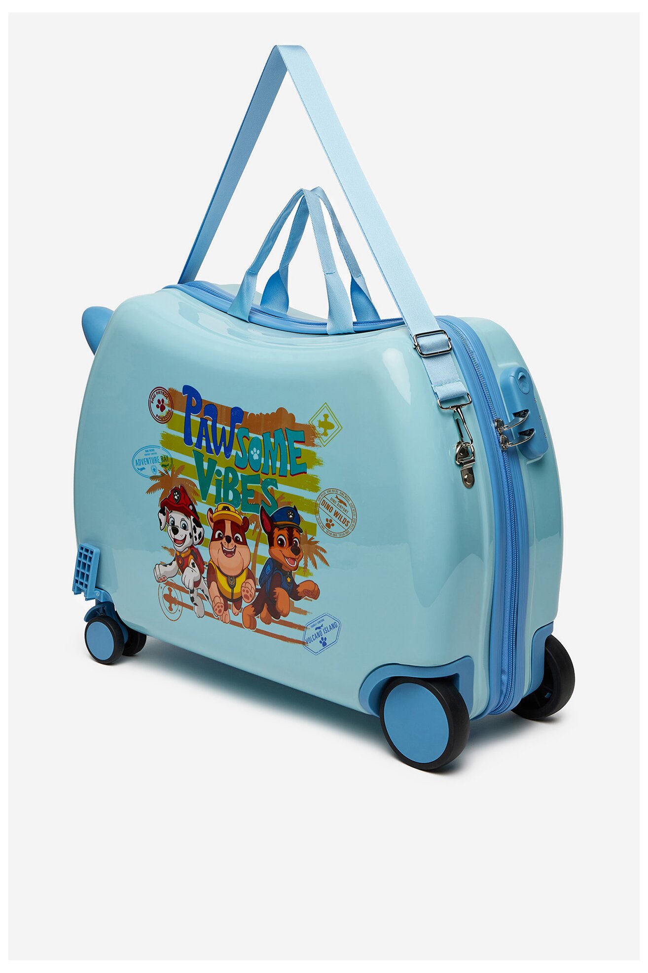 Valiză Paw Patrol ACCCS-SS25-347PAW-S ALBASTRU