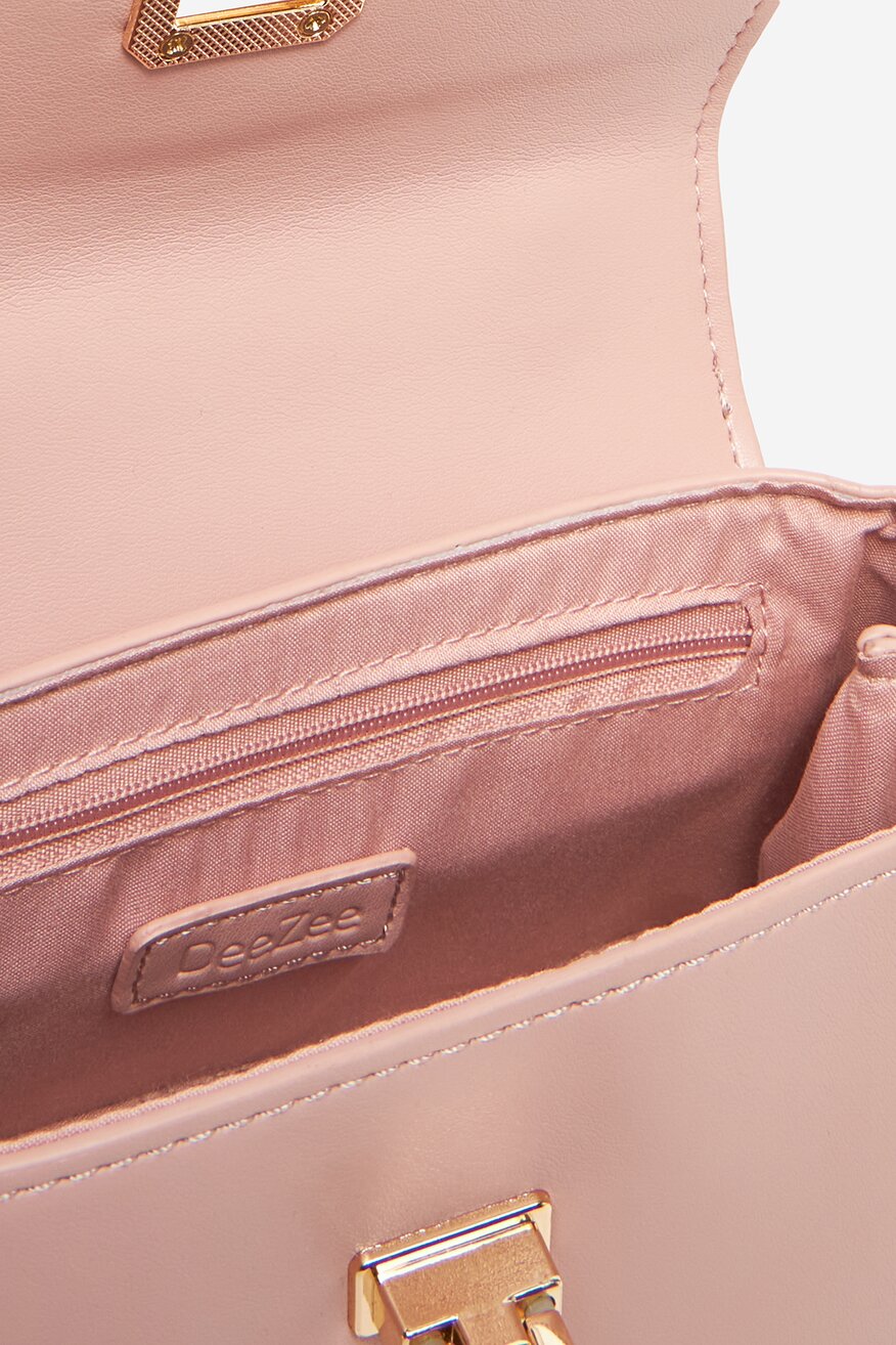 
                DeeZee - Mała torebka kuferek - 5906751132234