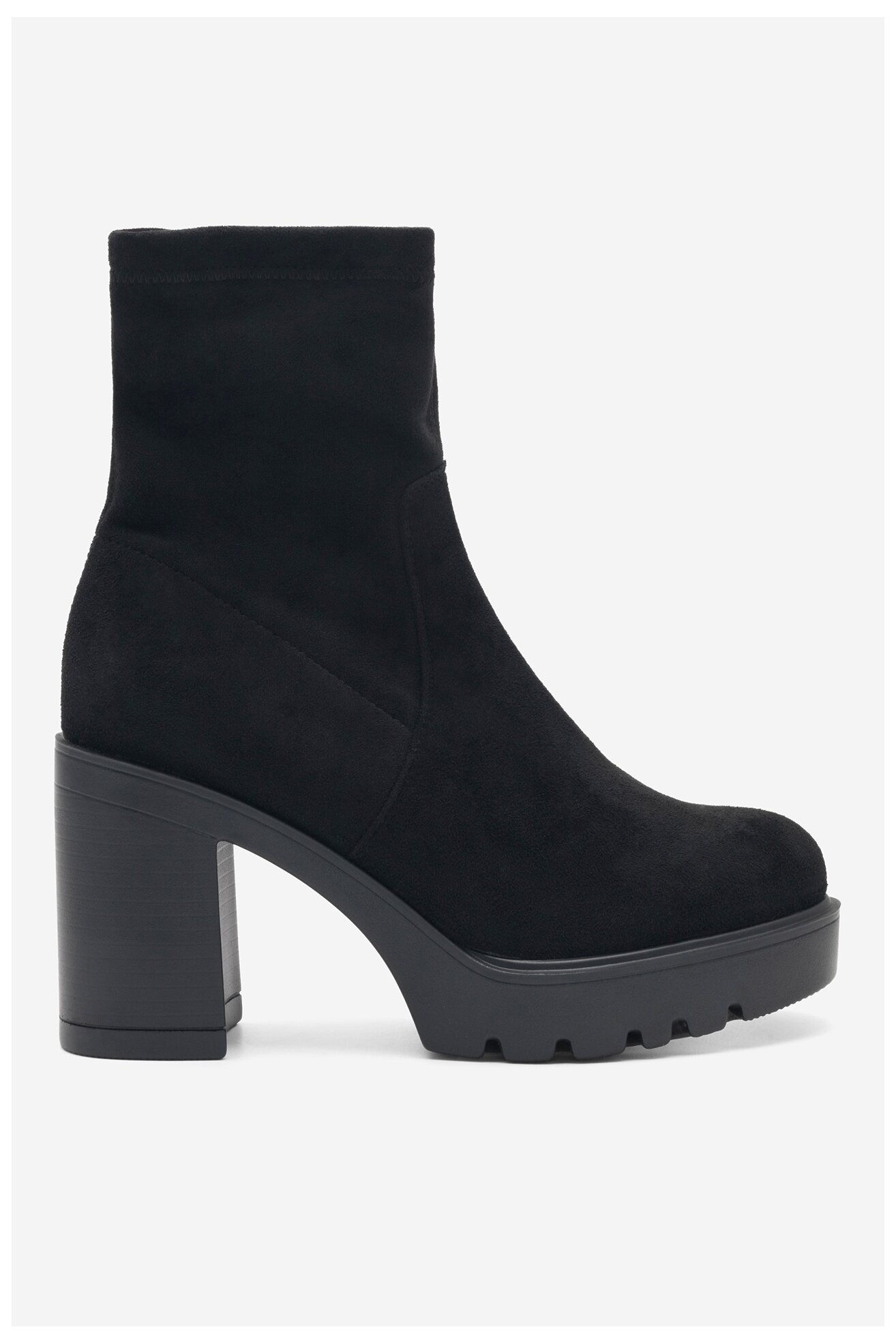 Botki DeeZee VANESSA WS057-05 Czarny