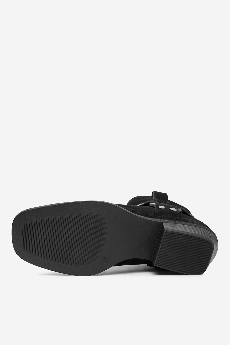 Badura - Botki zamszowe - 5906751393413