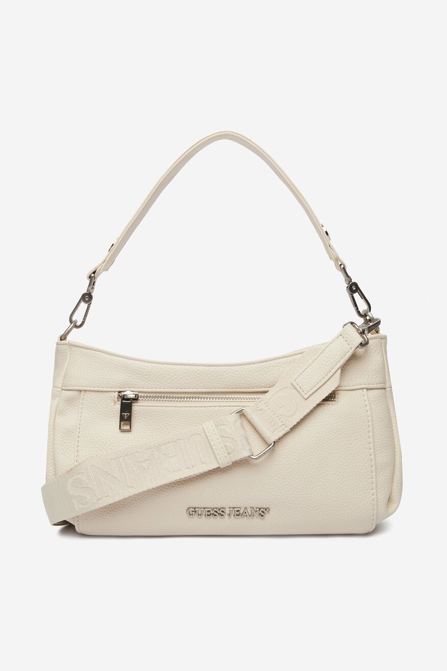 
                Сумка З Ремінцем GUESS JEANS ІВОРИ - 5906751878095
