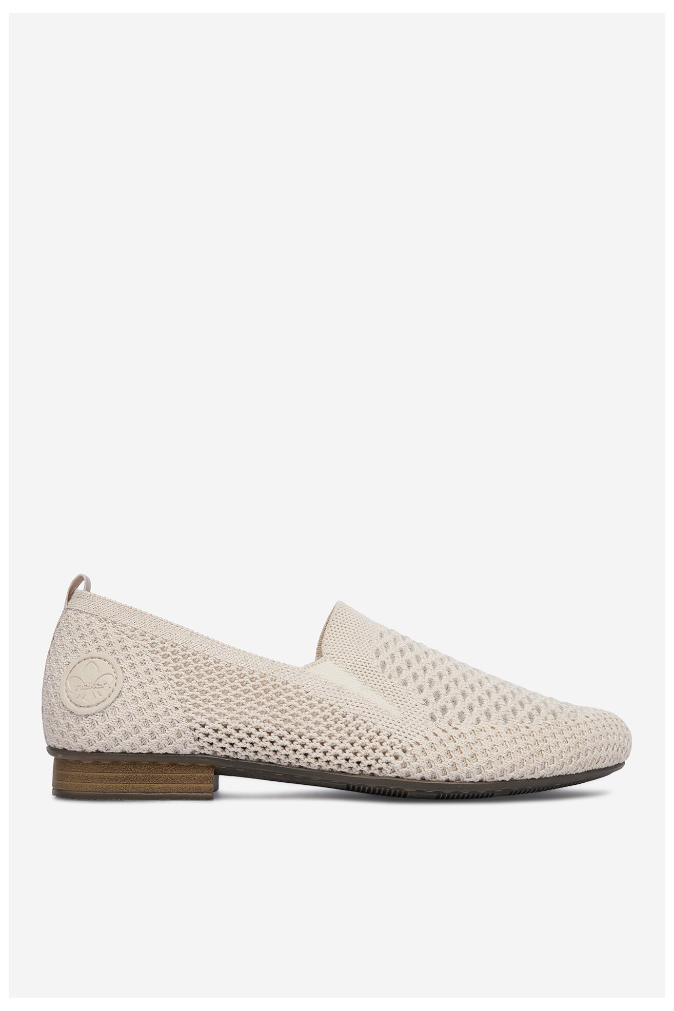 Мокасини Rieker CEO-51969-90 СВЕТЛОБЕЖОВ