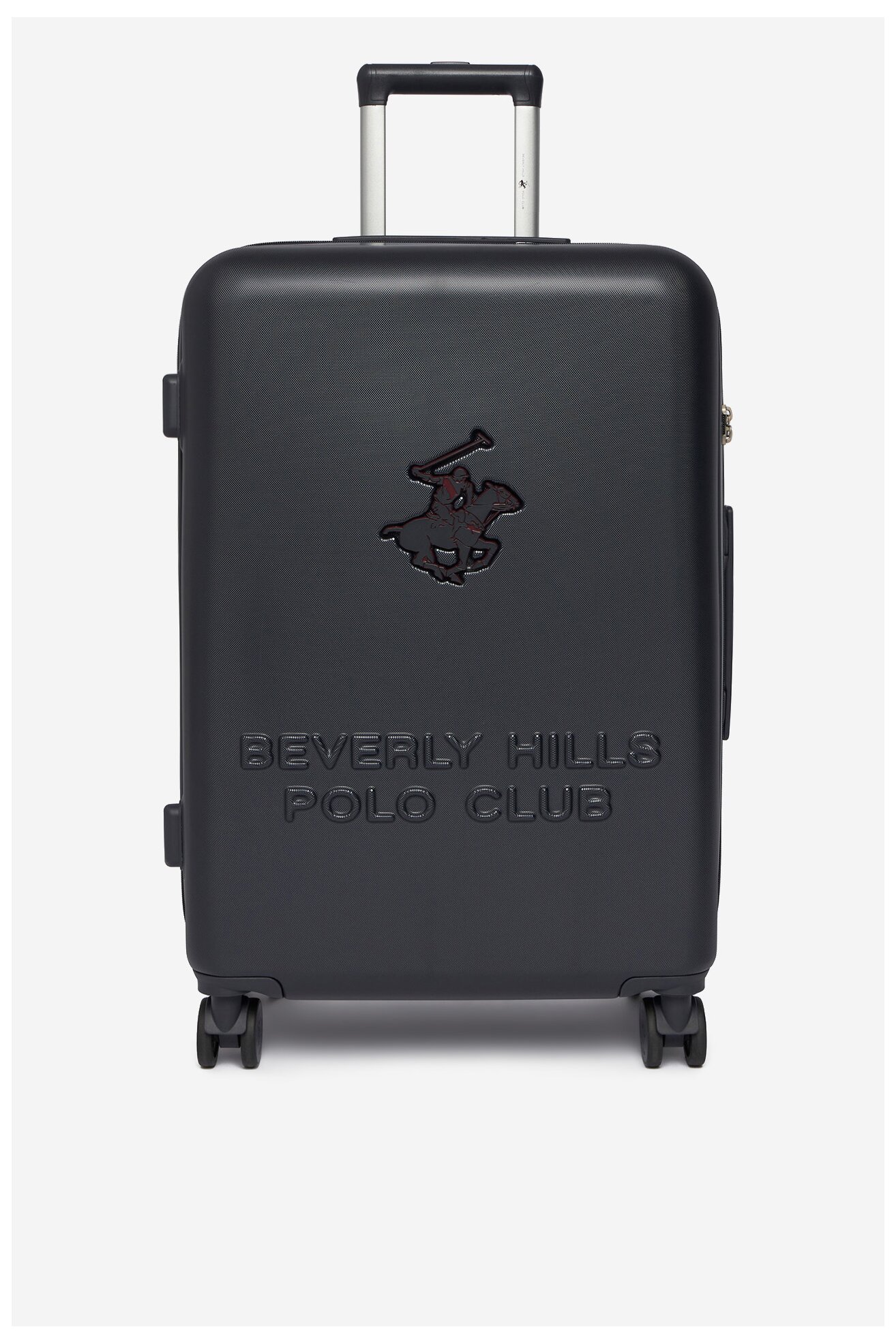 Валіза Beverly Hills Polo Club CEO-BHPC-M-002-08-NAVY ТЕМНО-СИНІЙ