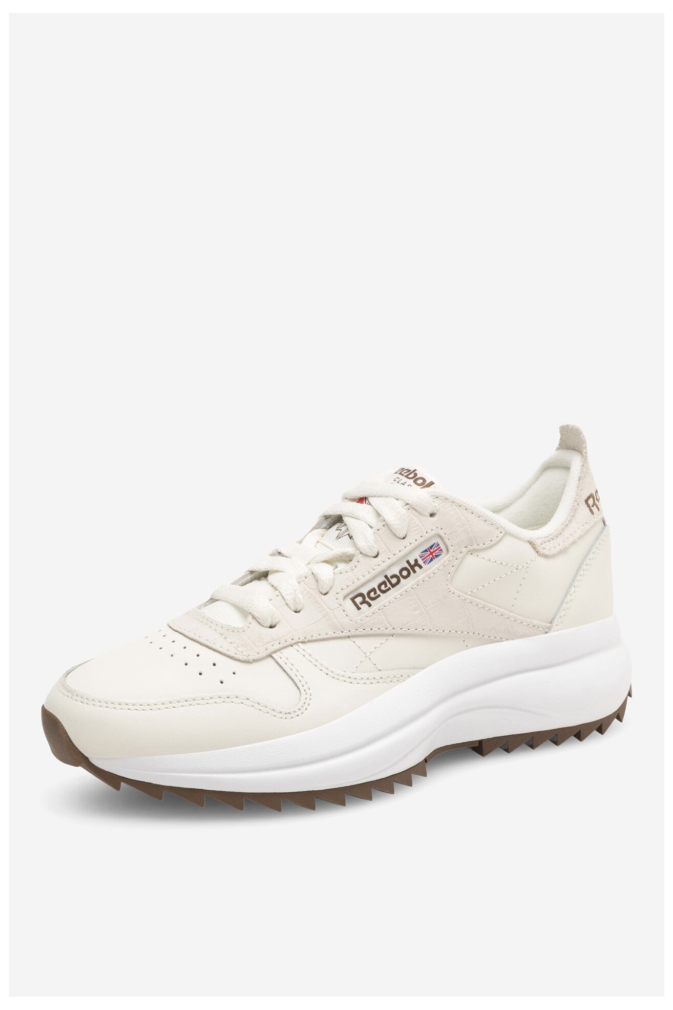 Obuwie sportowe Reebok CLASSIC LEATHER SP E HQ7190 Kremowy