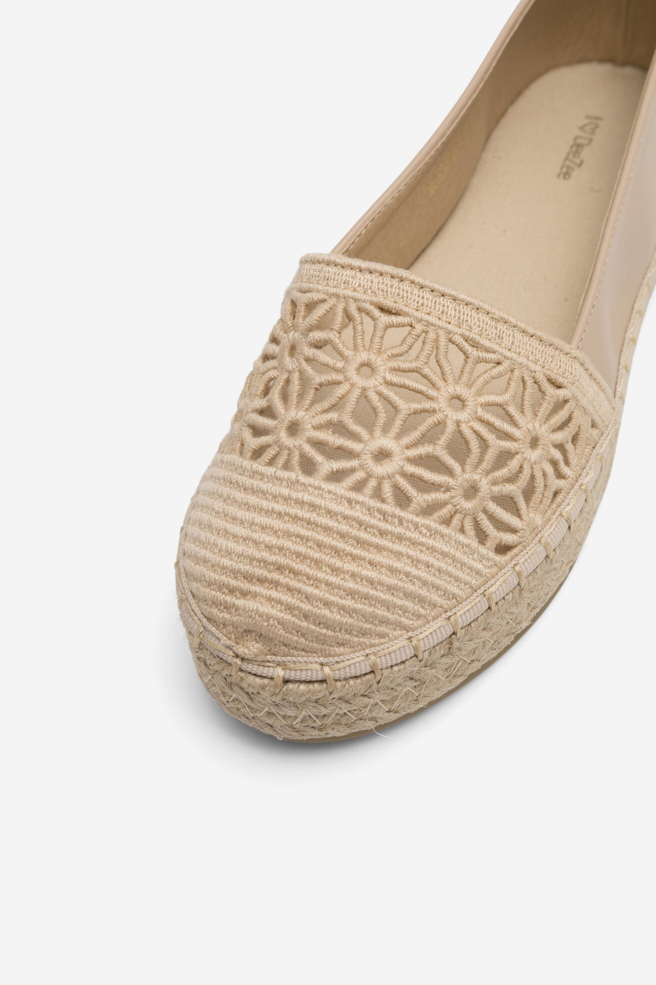 Espadryle DeeZee HER SOUL WSS990-204 Beżowy