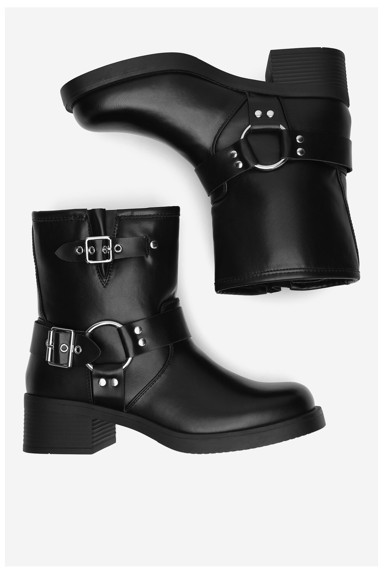 Botki Jenny Fairy HY96158-10 Czarny