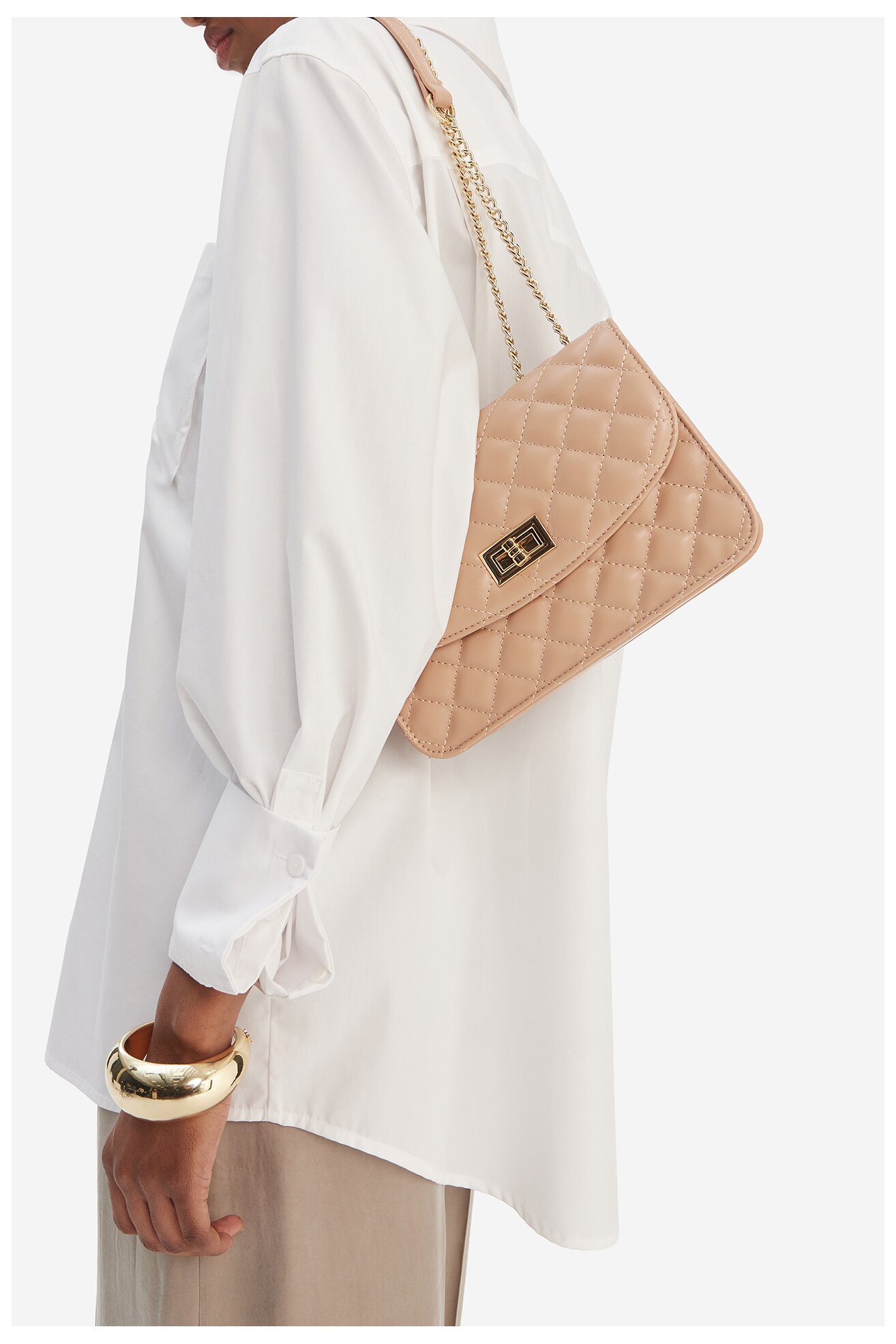 Torebka Badura TYL00493 Beżowy