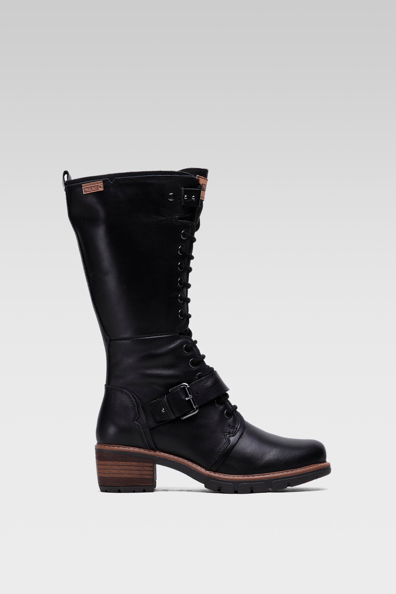 Kozaki Pikolinos W1T-9624ST Czarny