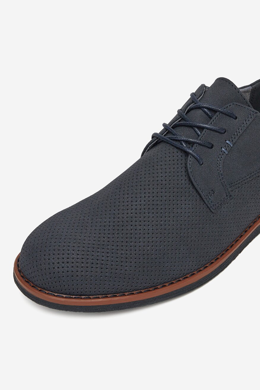 Pantofi casual Lanetti BLEUMARIN - 5903419787812