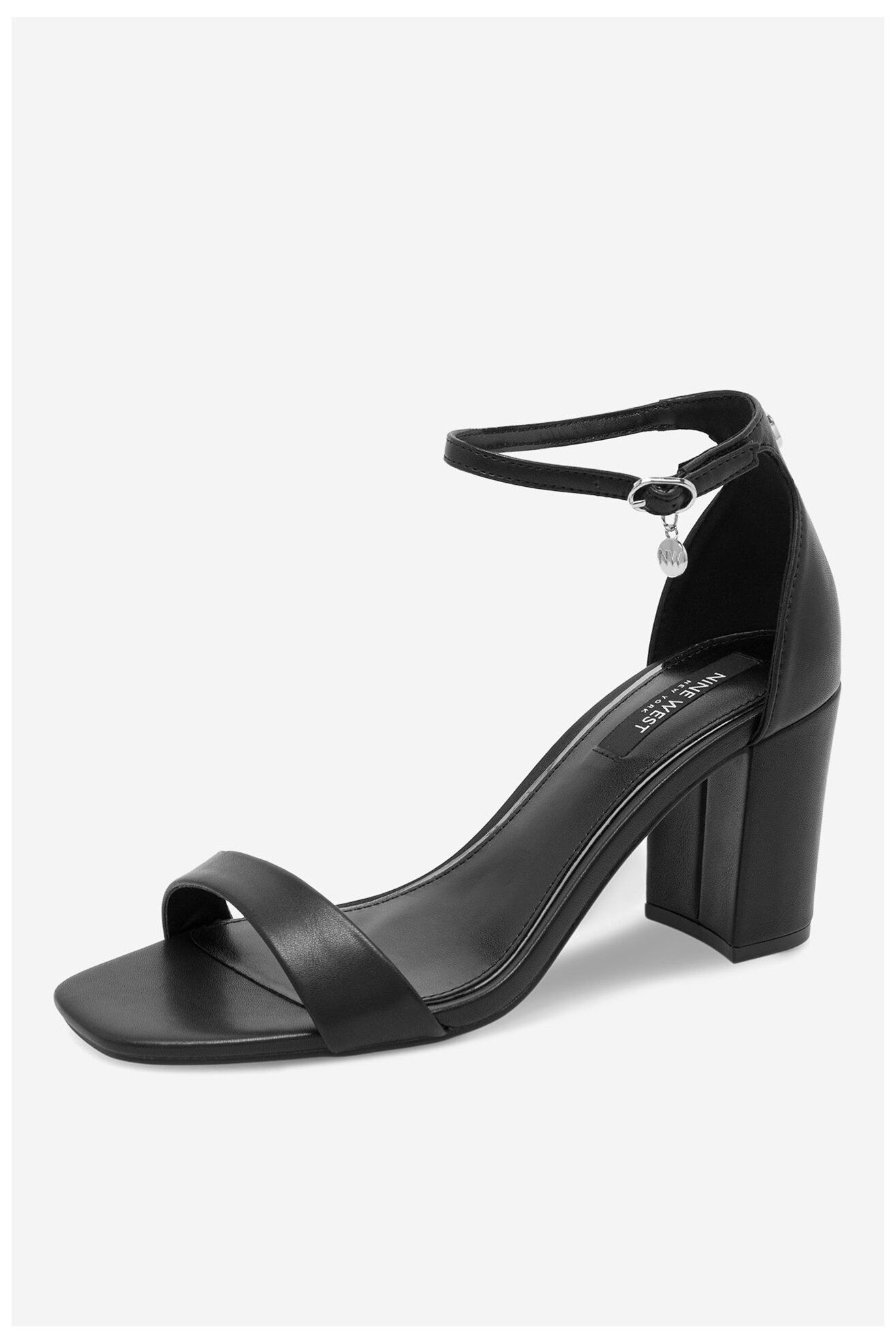 Szandál NINE WEST WFA2647-1 FEKETE