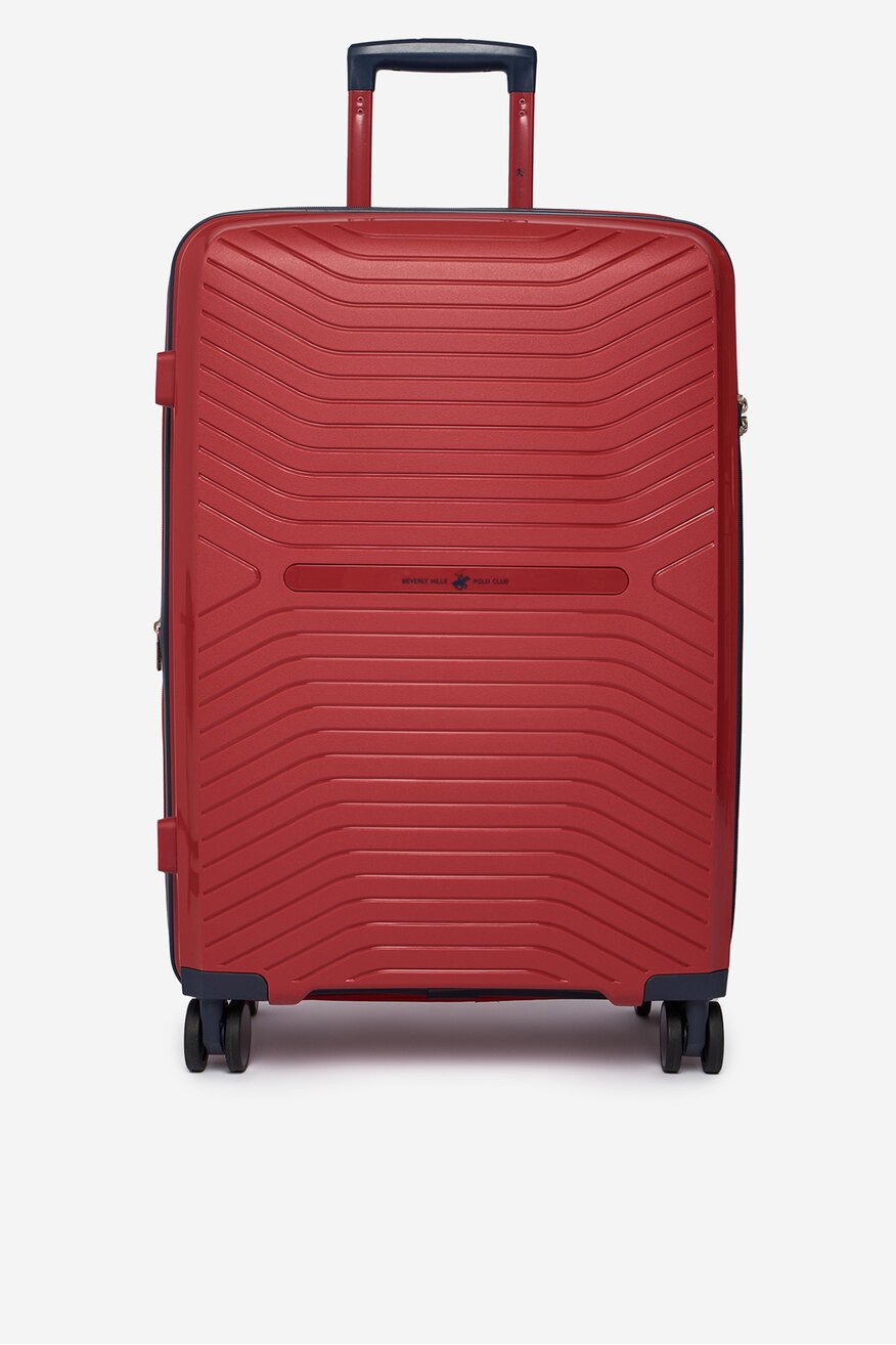 
                Bőrönd Beverly Hills Polo Club PIROS - 5906751238042