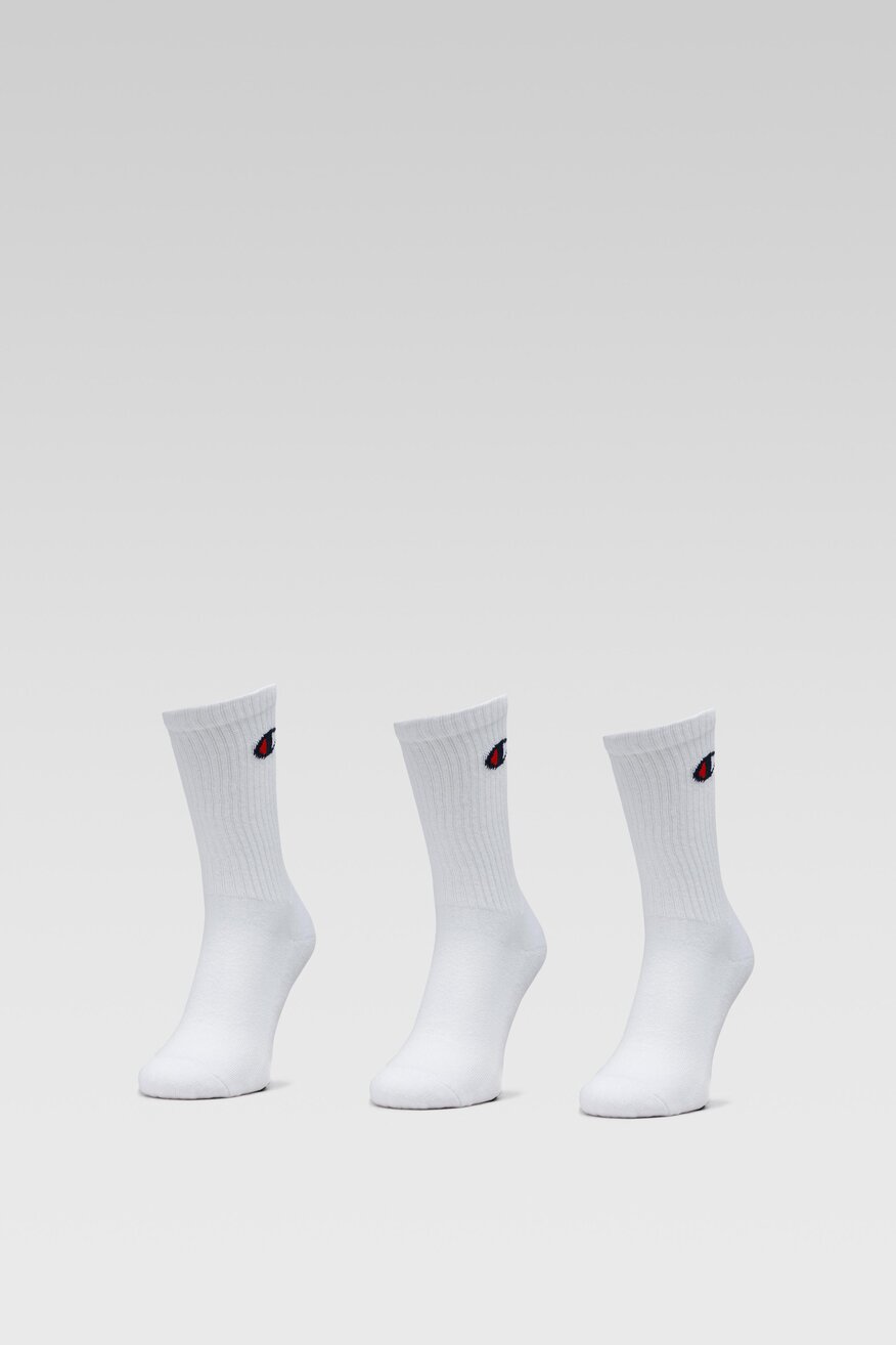 
                Champion - Skarpetki długie 3-pak - 5904862037042