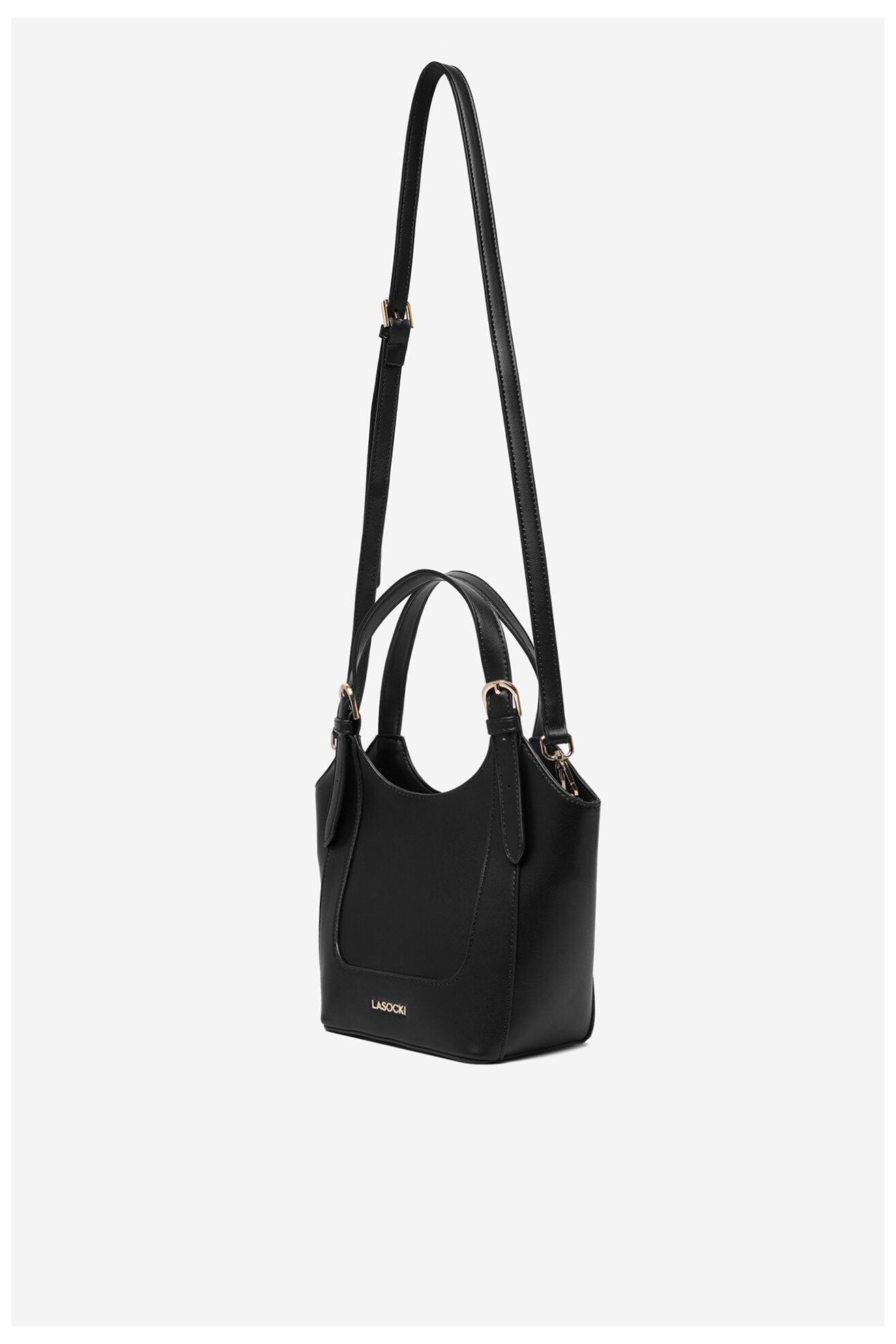 Сумка З Ремінцем Lasocki CEO-LSK-M-003-09 ЧОРНИЙ