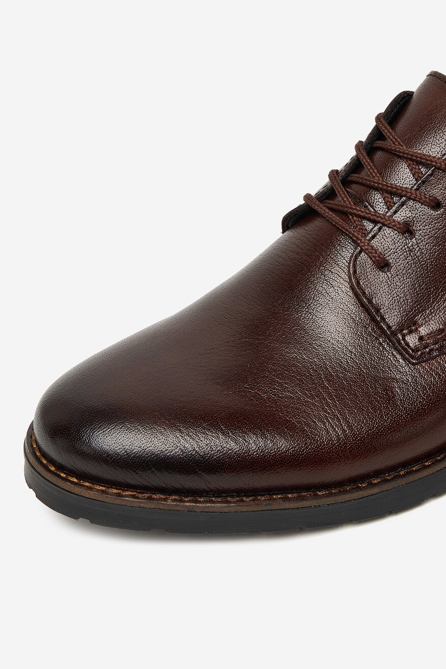 Polobotka Rieker HNĚDÁ - 2230083230676